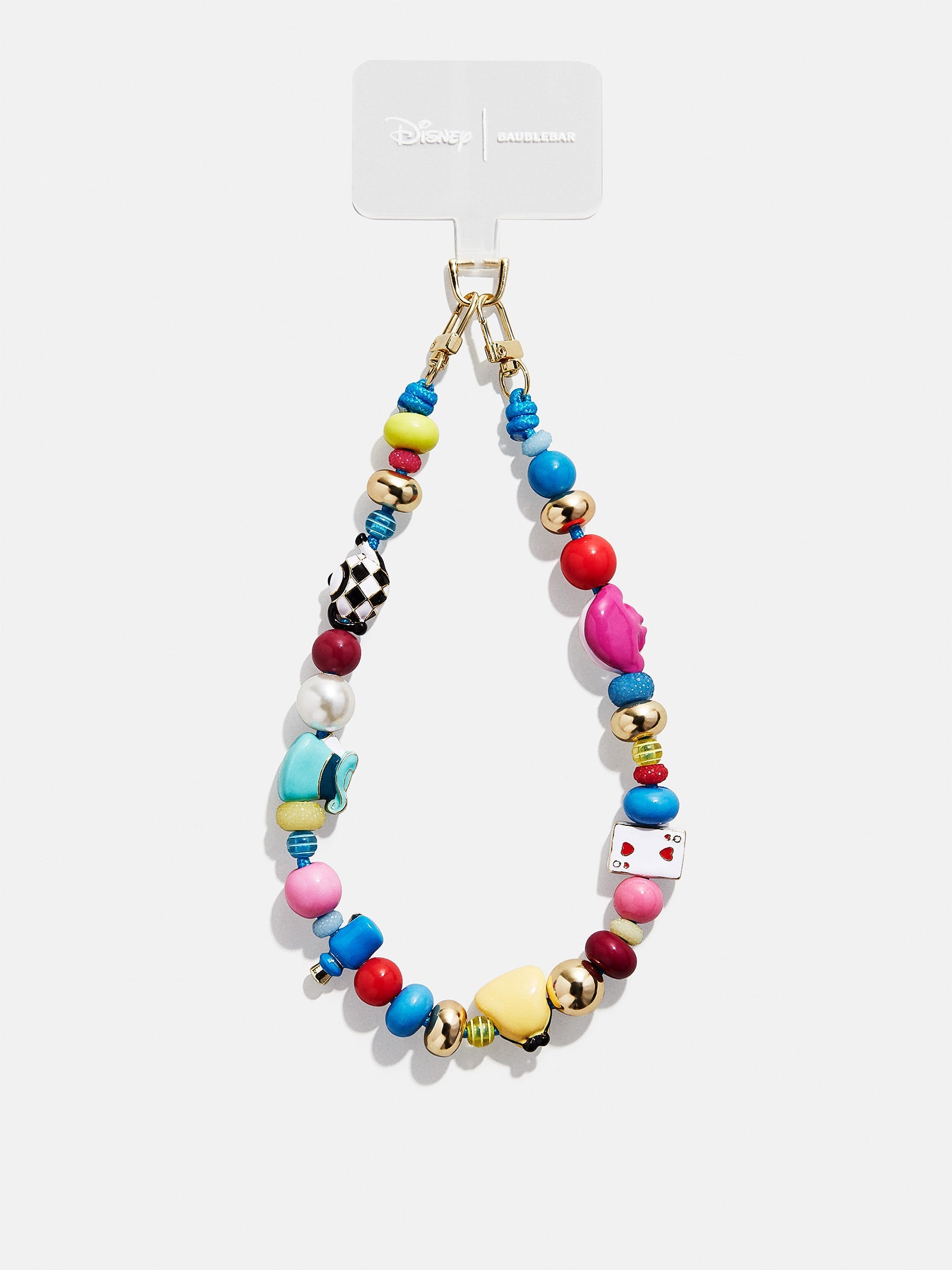 Disney Alice in Wonderland Phone Charm - Disney Alice in Wonderland Phone Charm
