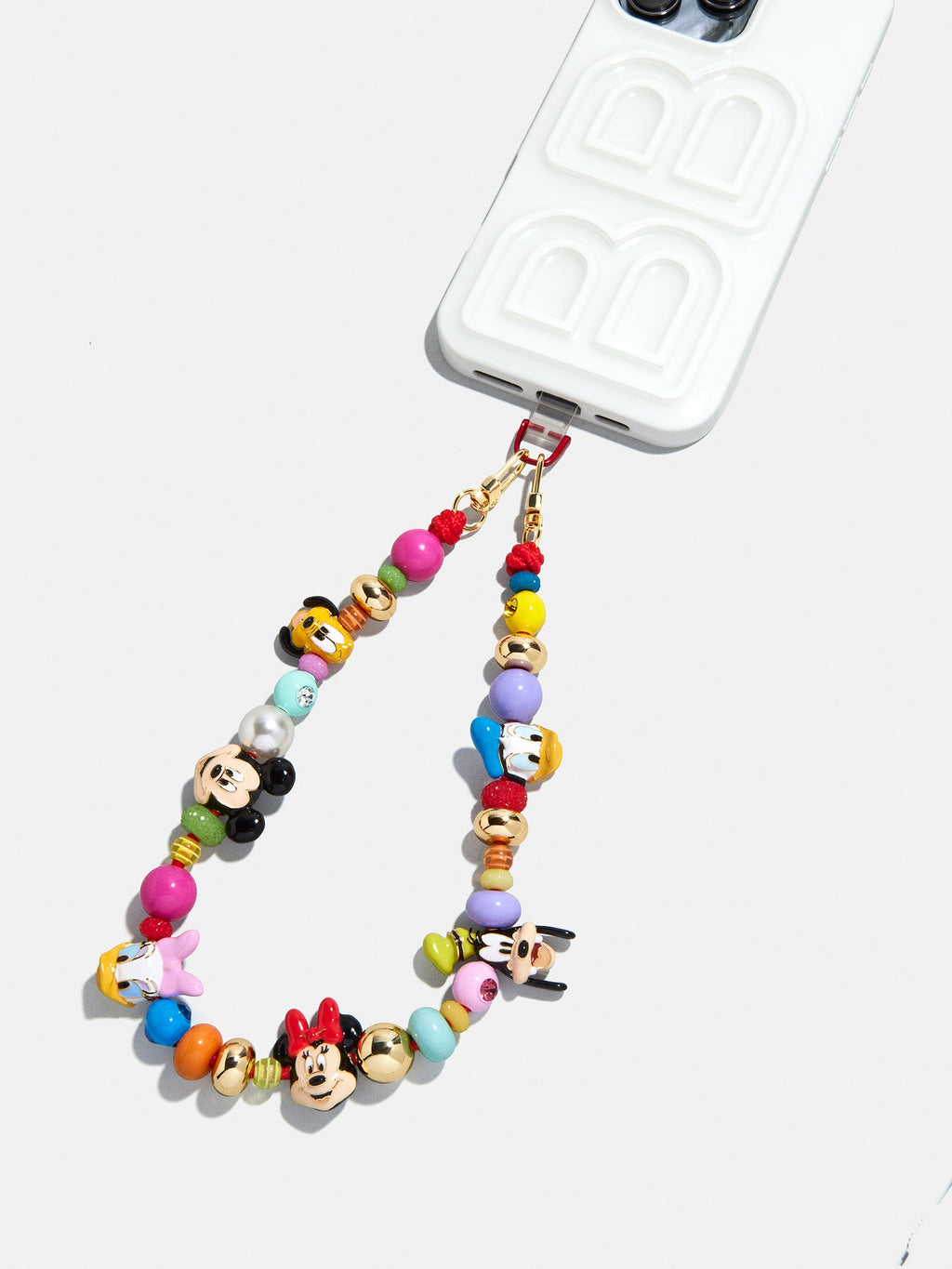 Disney Mickey Mouse & Friends Phone Charm - Disney Mickey & Friends Phone Charm