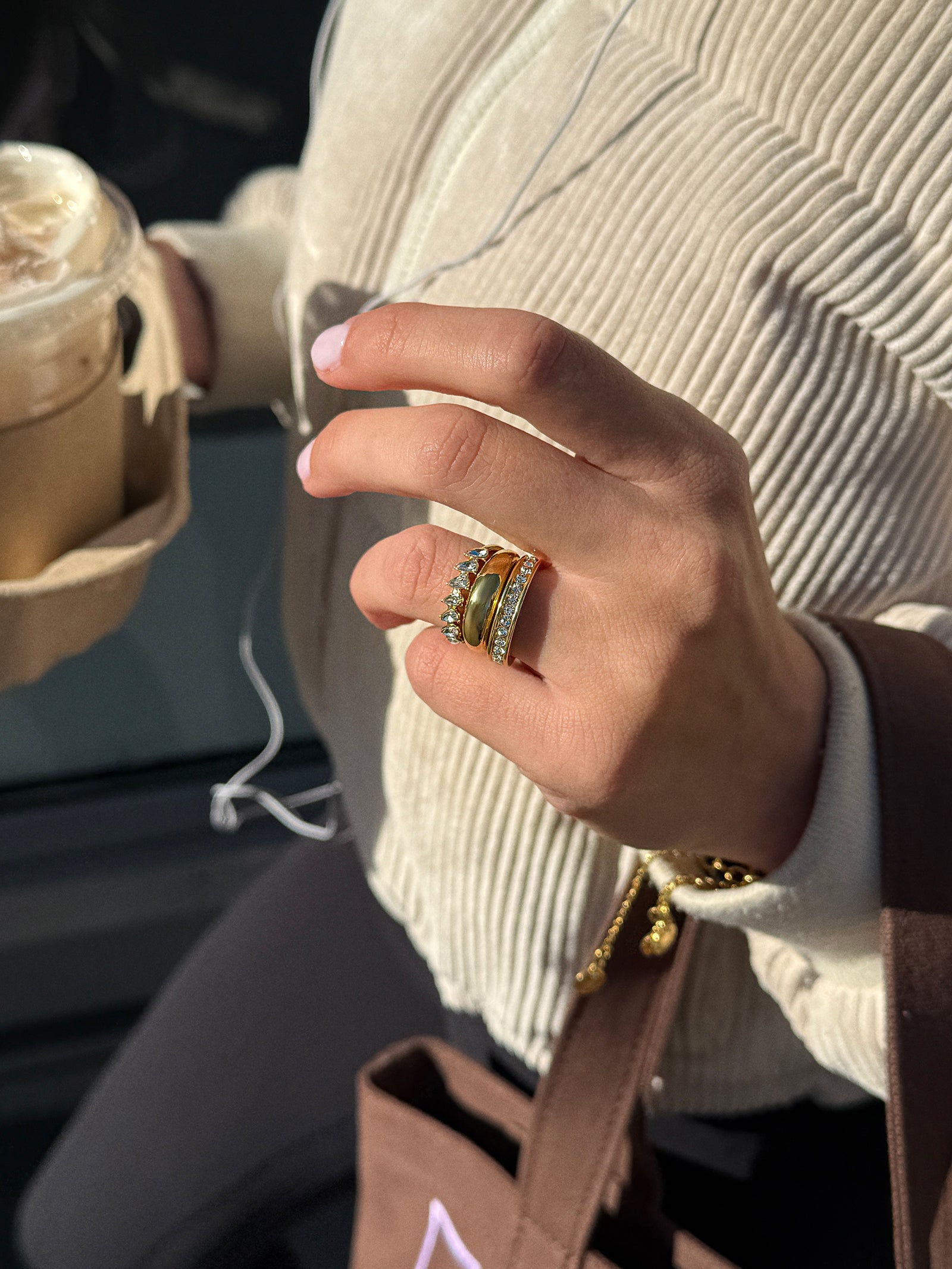 Greta Waterproof Ring Set - Greta Waterproof Ring Set