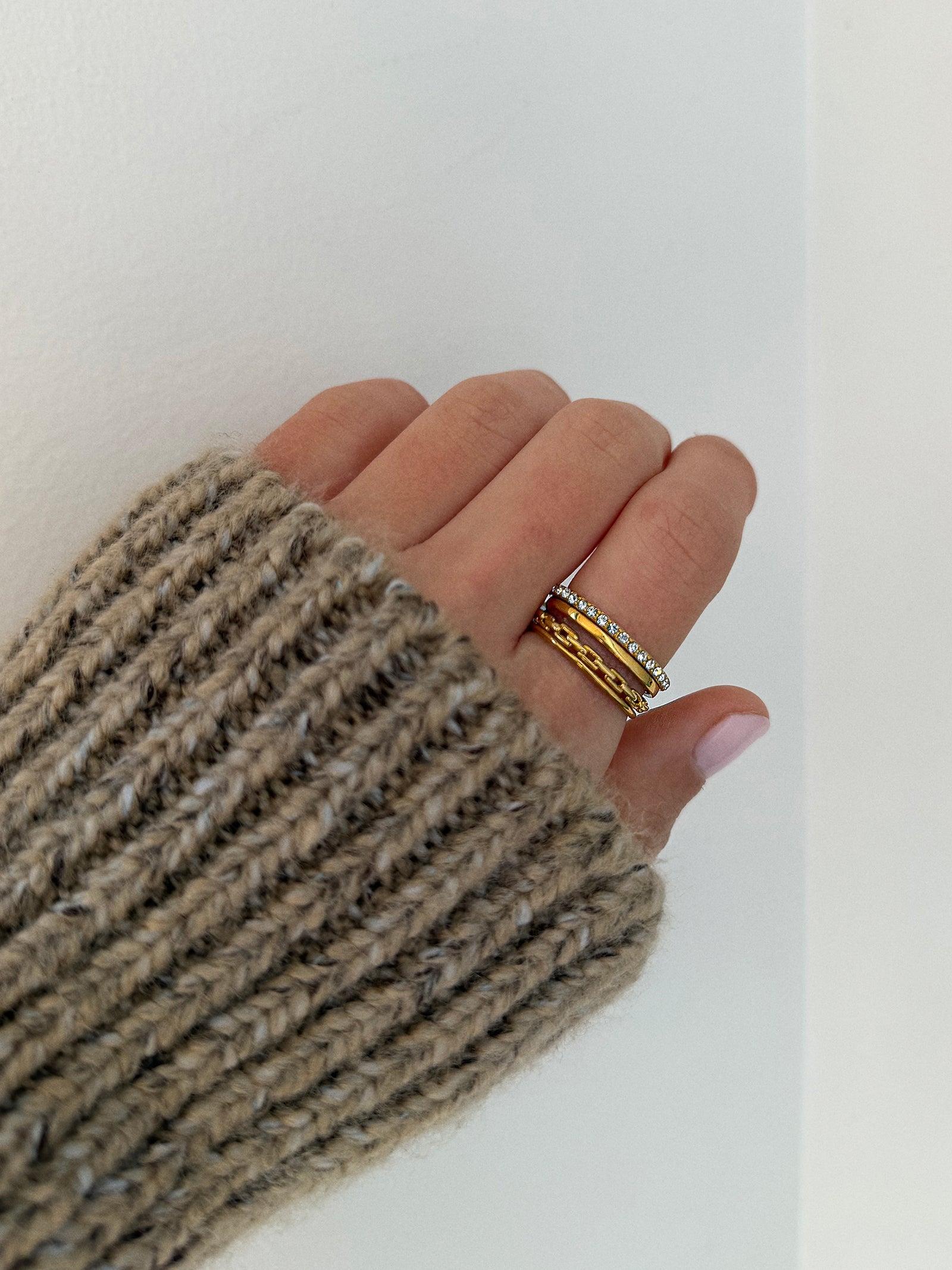 Camille Waterproof Ring Set - Camille Waterproof Ring Set
