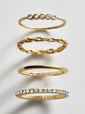 Camille Waterproof Ring Set - Camille Waterproof Ring Set