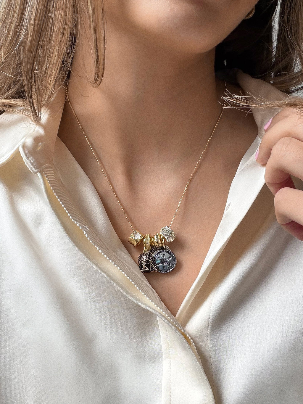 STAR WARS™ Darth Vader™ Charm Necklace - Darth Vader