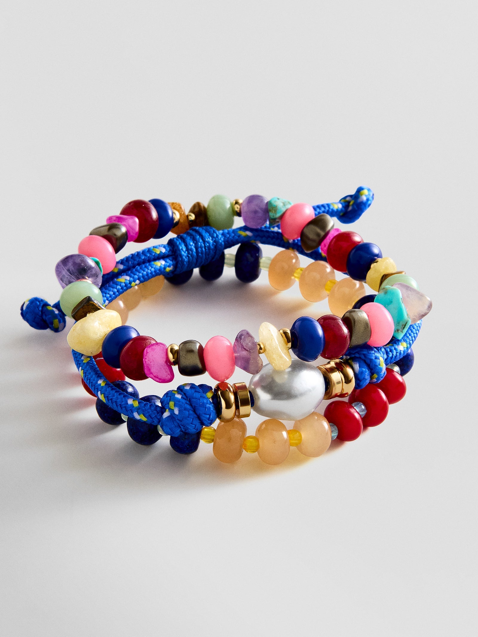 Bold Type Bracelet Set - Bold Type Bracelet Set
