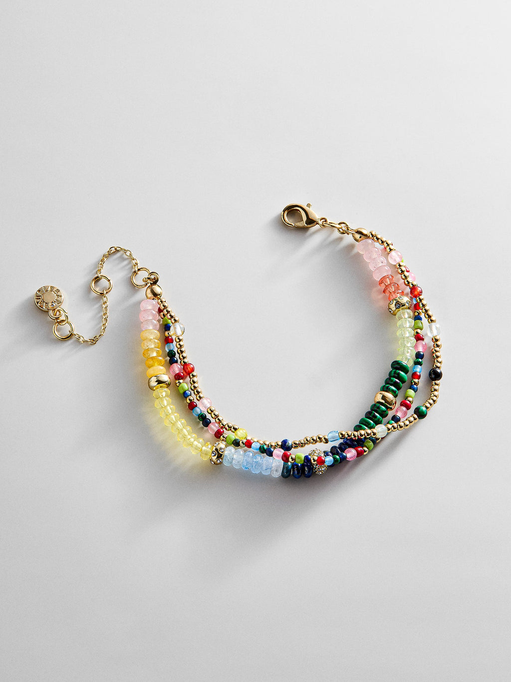 Rowan Semi-Precious Layered Bracelet - Barcelona