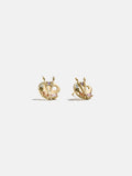 14K Gold Just For Fun Earrings - Painting Palette