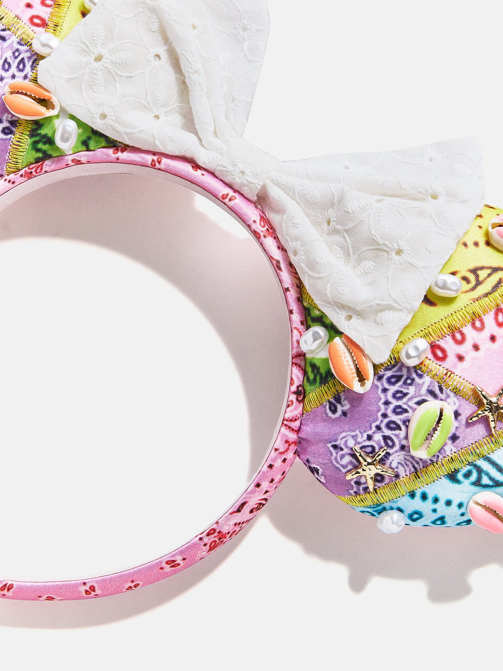 Disney Minnie Mouse Bandana Ears Headband - Minnie Mouse Bandana Ears