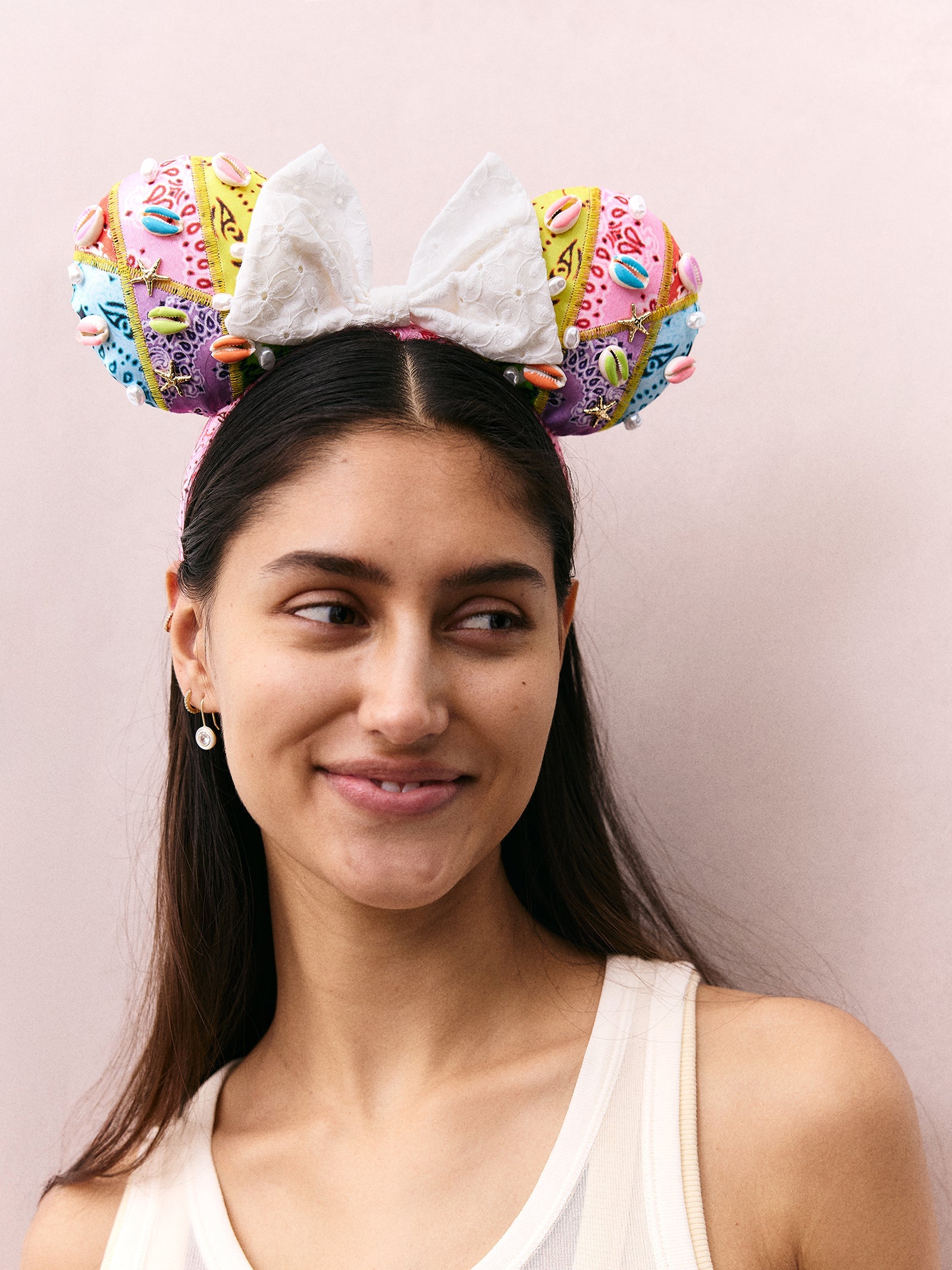 Disney Minnie Mouse Bandana Ears Headband - Minnie Mouse Bandana Ears