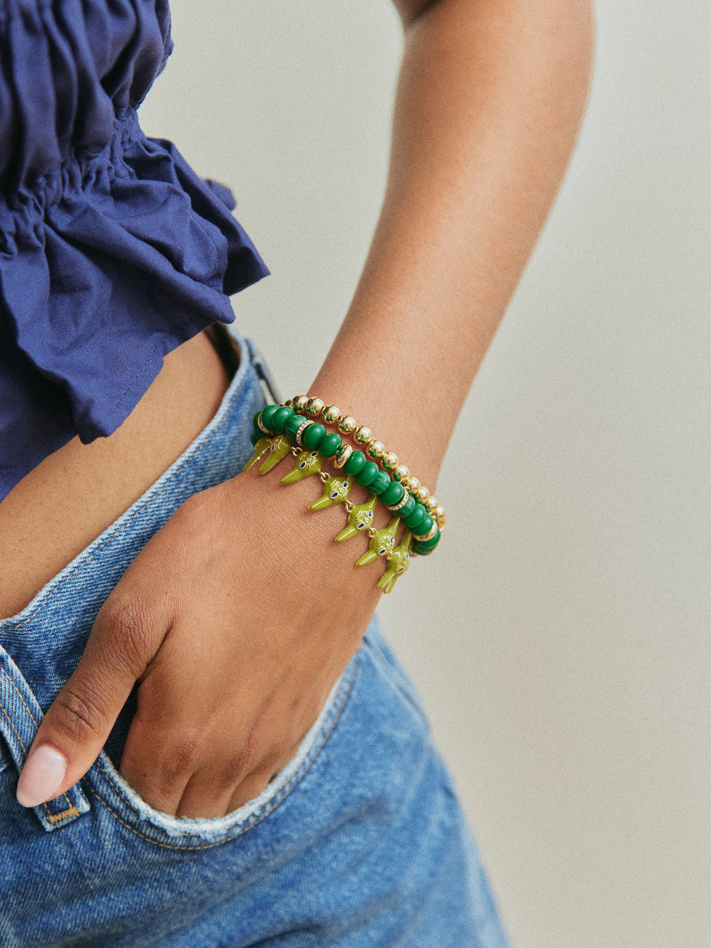 STAR WARS™ Yoda™ Repeating Bracelet - Yoda