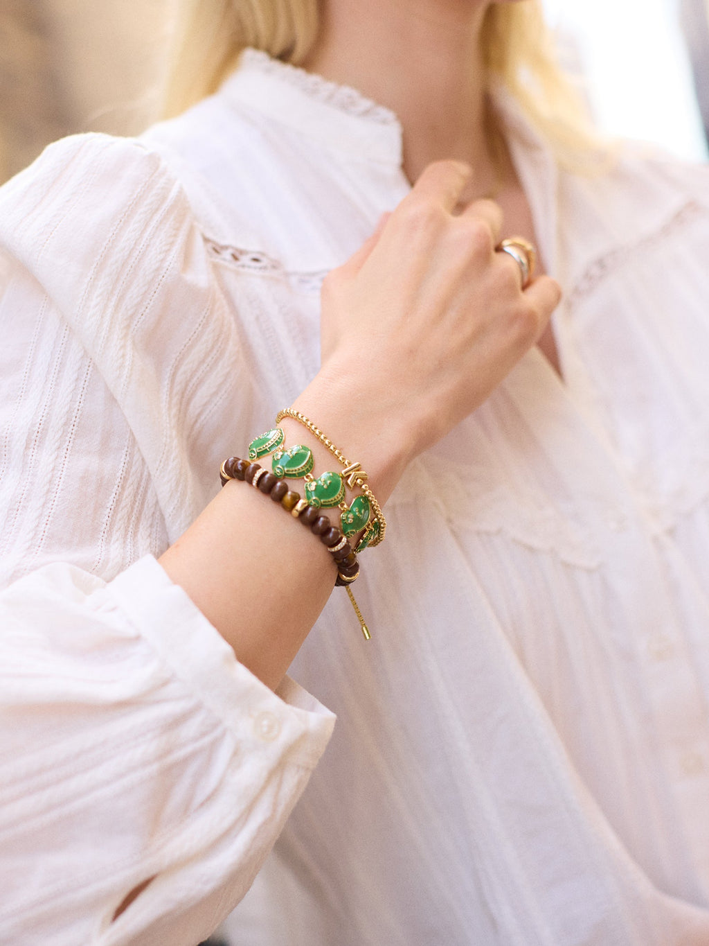 Disney Pixar Rex Repeating Bracelet - Rex