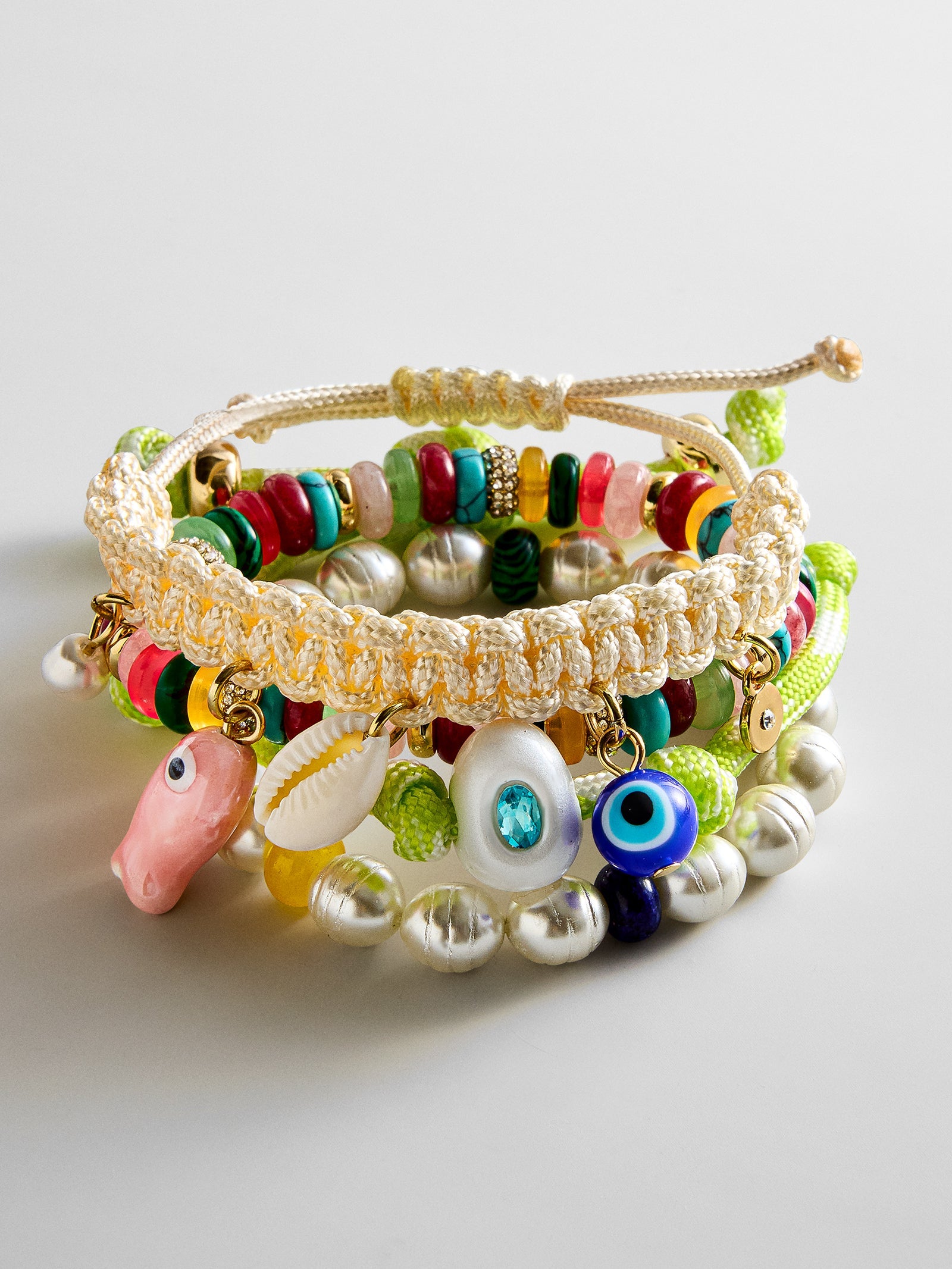 Good Things Ahead Bracelet Set - Good Things Ahead Bracelet Set