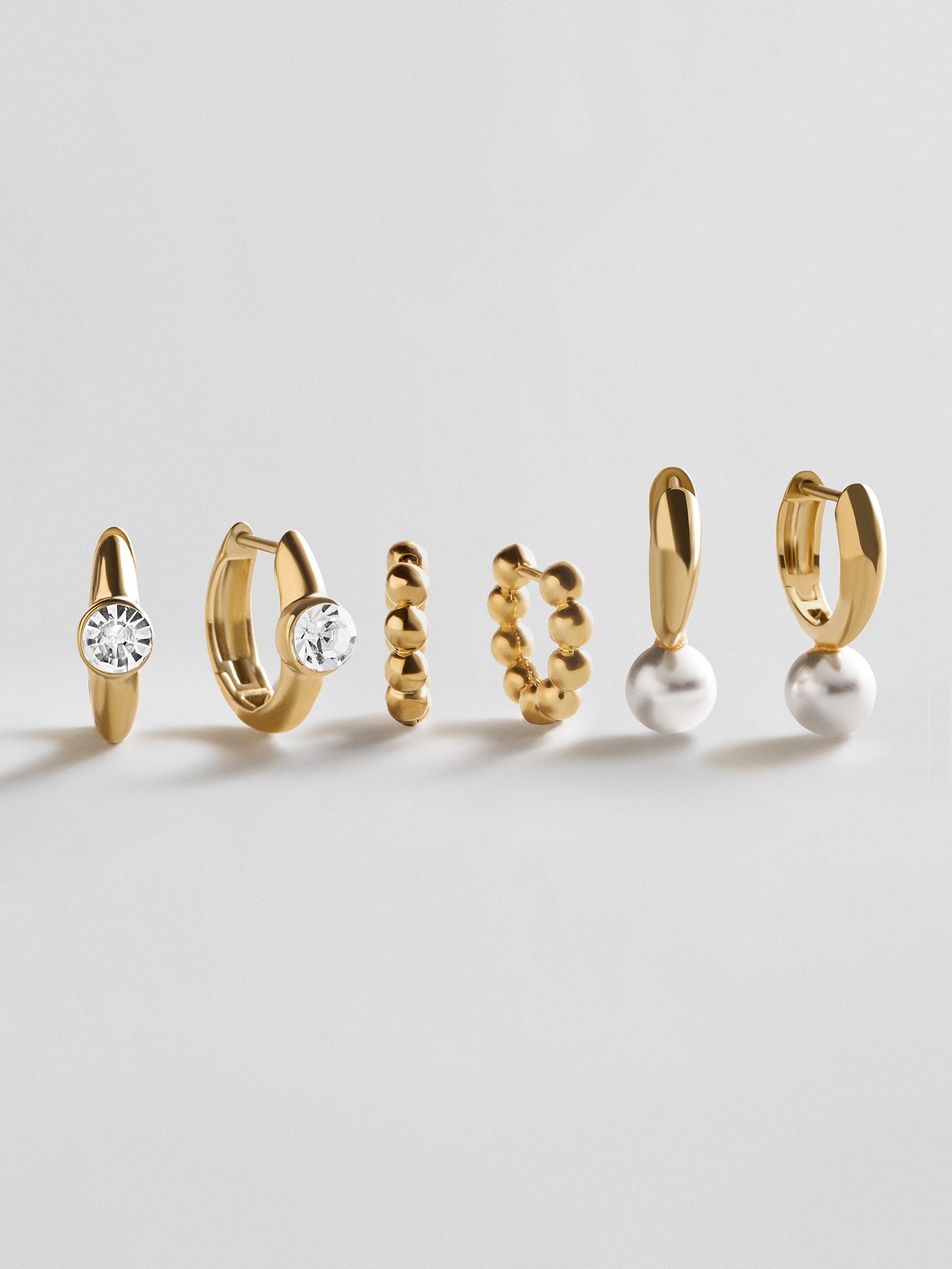 Tess Waterproof Earring Set - Tess Waterproof Earring Set