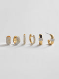 Sia Waterproof Earring Set - Sia Waterproof Earring Set