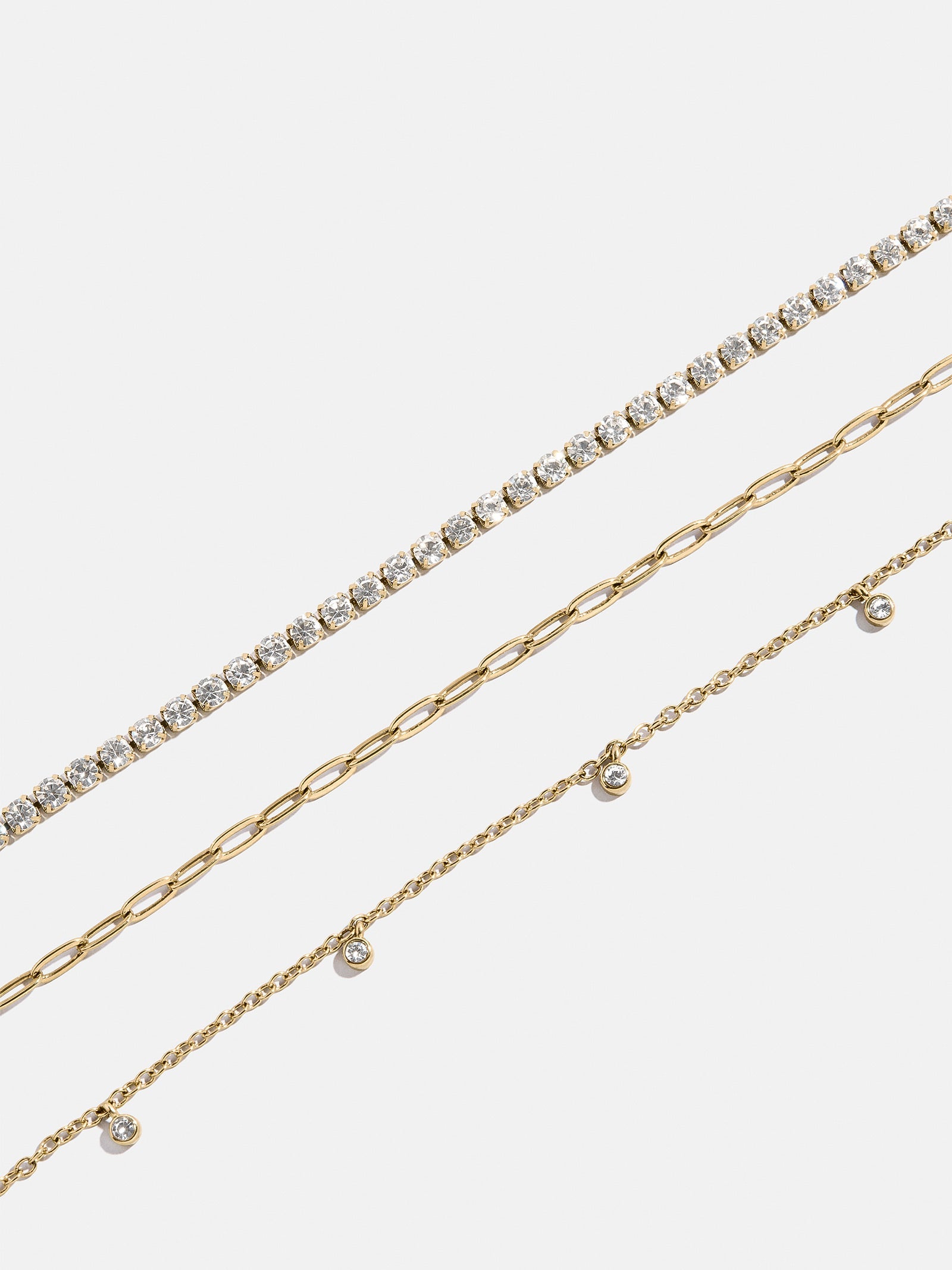 Tate Waterproof Necklace Set - Tate Waterproof Necklace Set