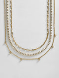 Tate Waterproof Necklace Set - Tate Waterproof Necklace Set