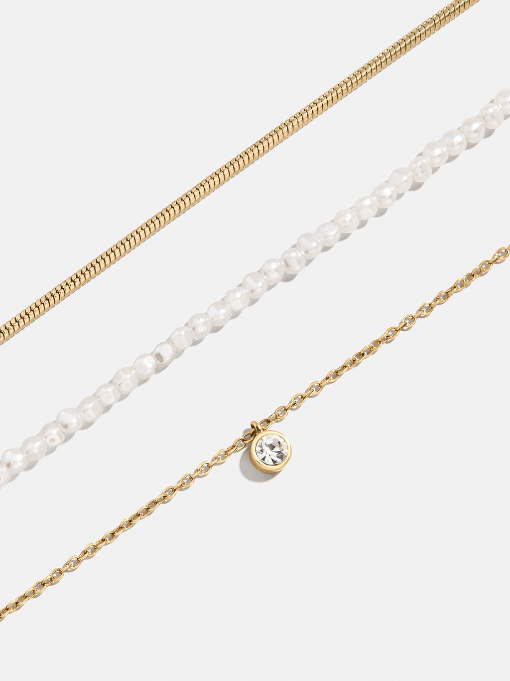 Rue Waterproof Necklace Set - Rue Waterproof Necklace Set