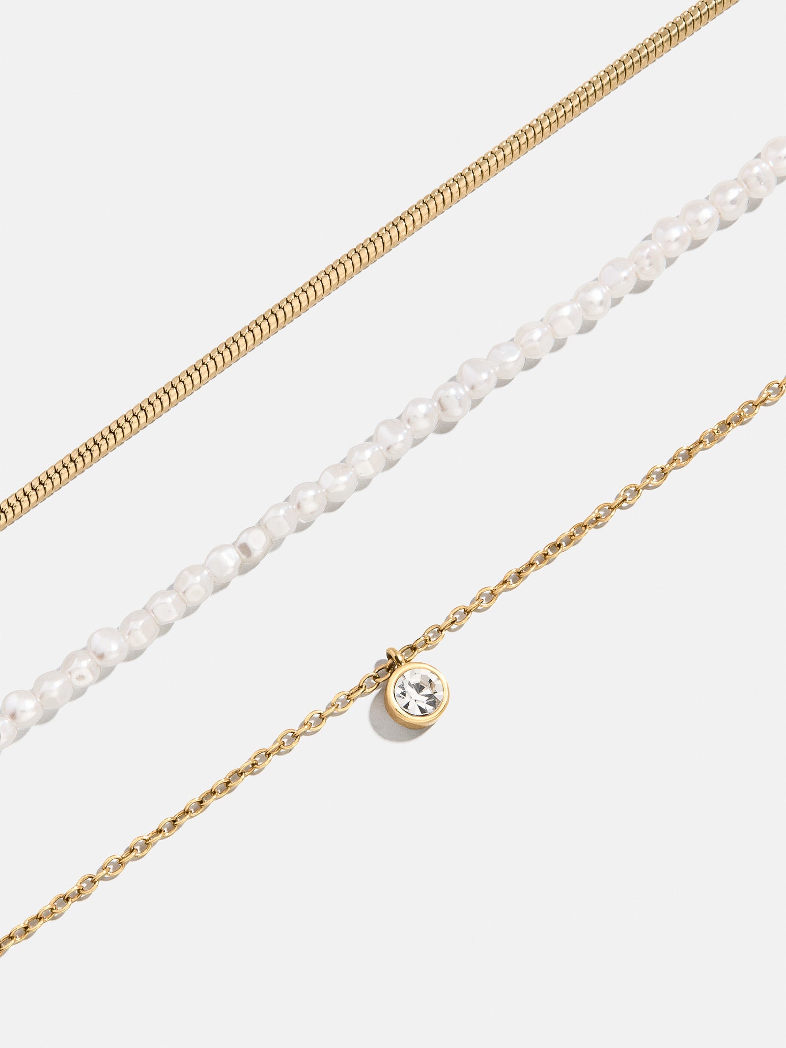 Rue Waterproof Necklace Set - Rue Waterproof Necklace Set