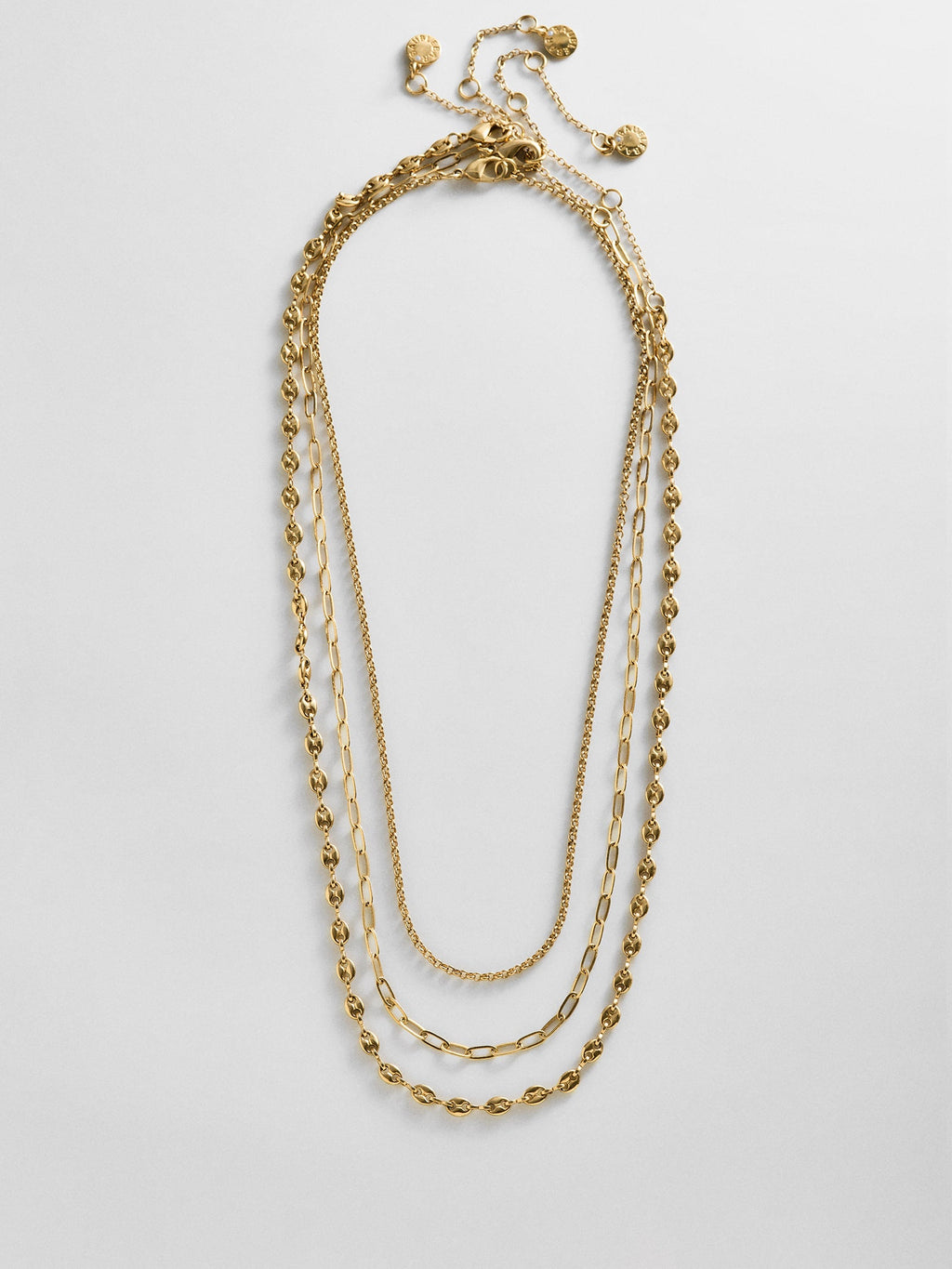 Taylor Waterproof Necklace Set - Gold