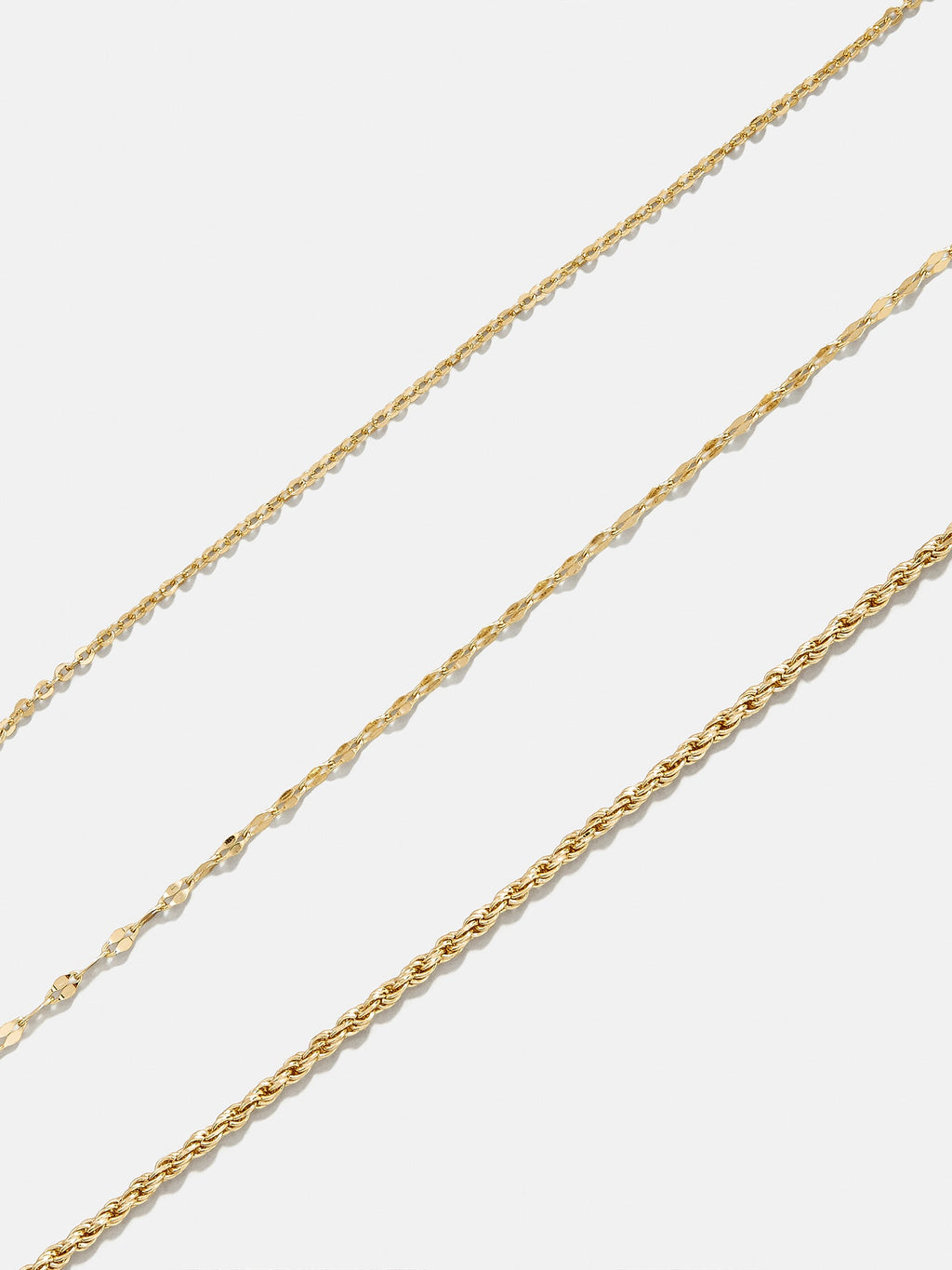 Emma 14K Gold Layered Necklace - Emma 14K Gold Layered Necklace