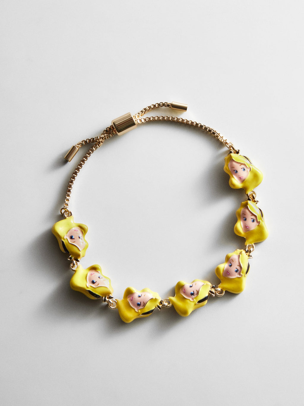 Disney Alice in Wonderland Repeating Bracelet - Alice in Wonderland