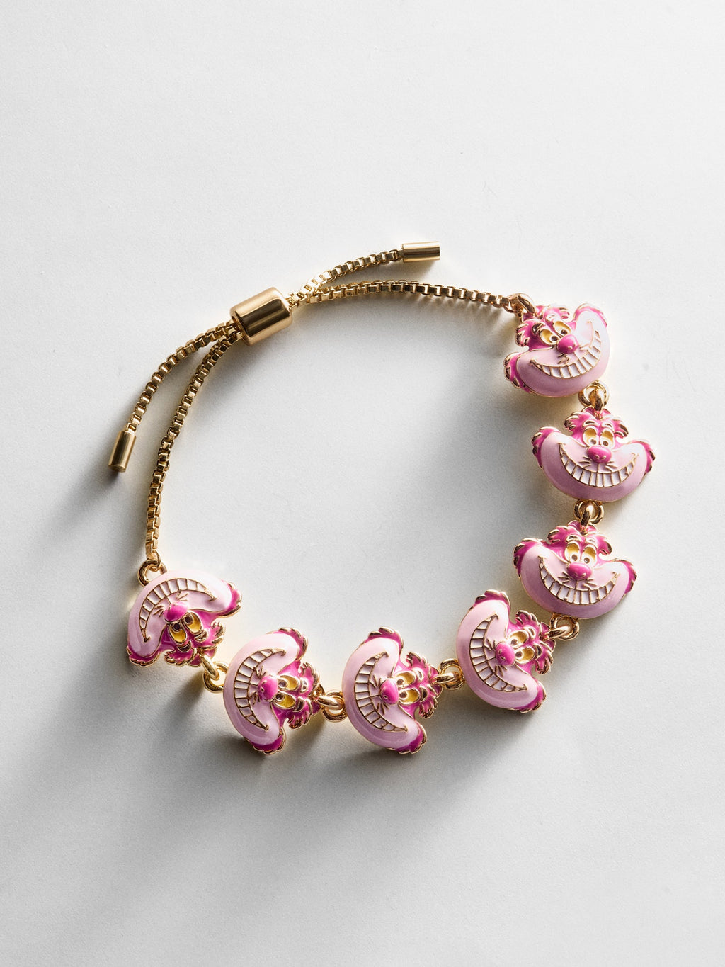 Disney Cheshire Cat Repeating Bracelet - Cheshire Cat