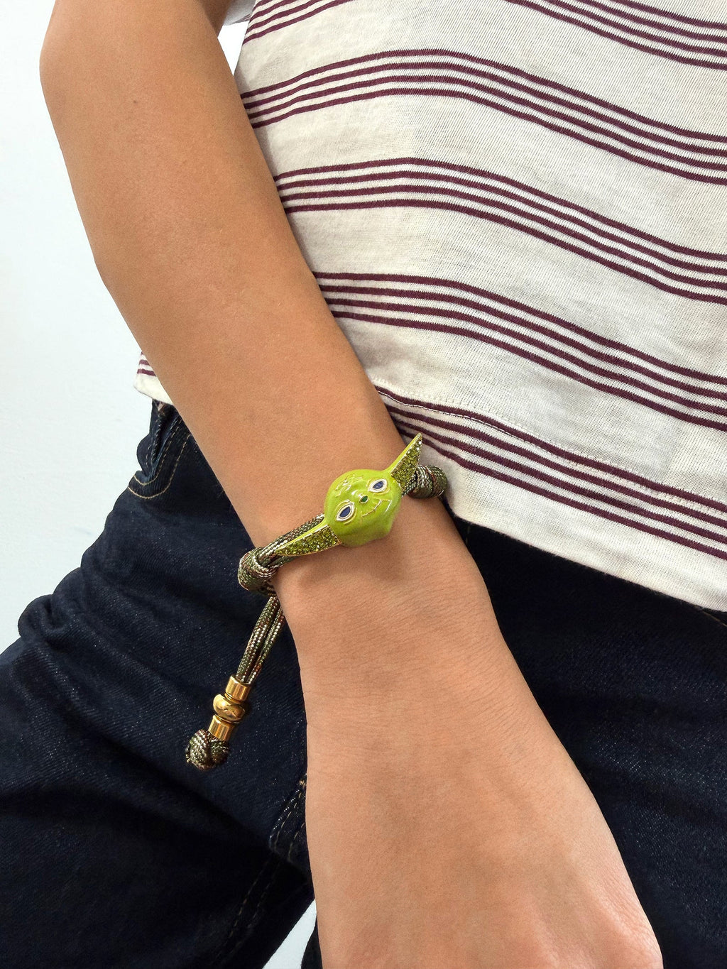 STAR WARS™ Yoda™ Paracord Bracelet - Yoda