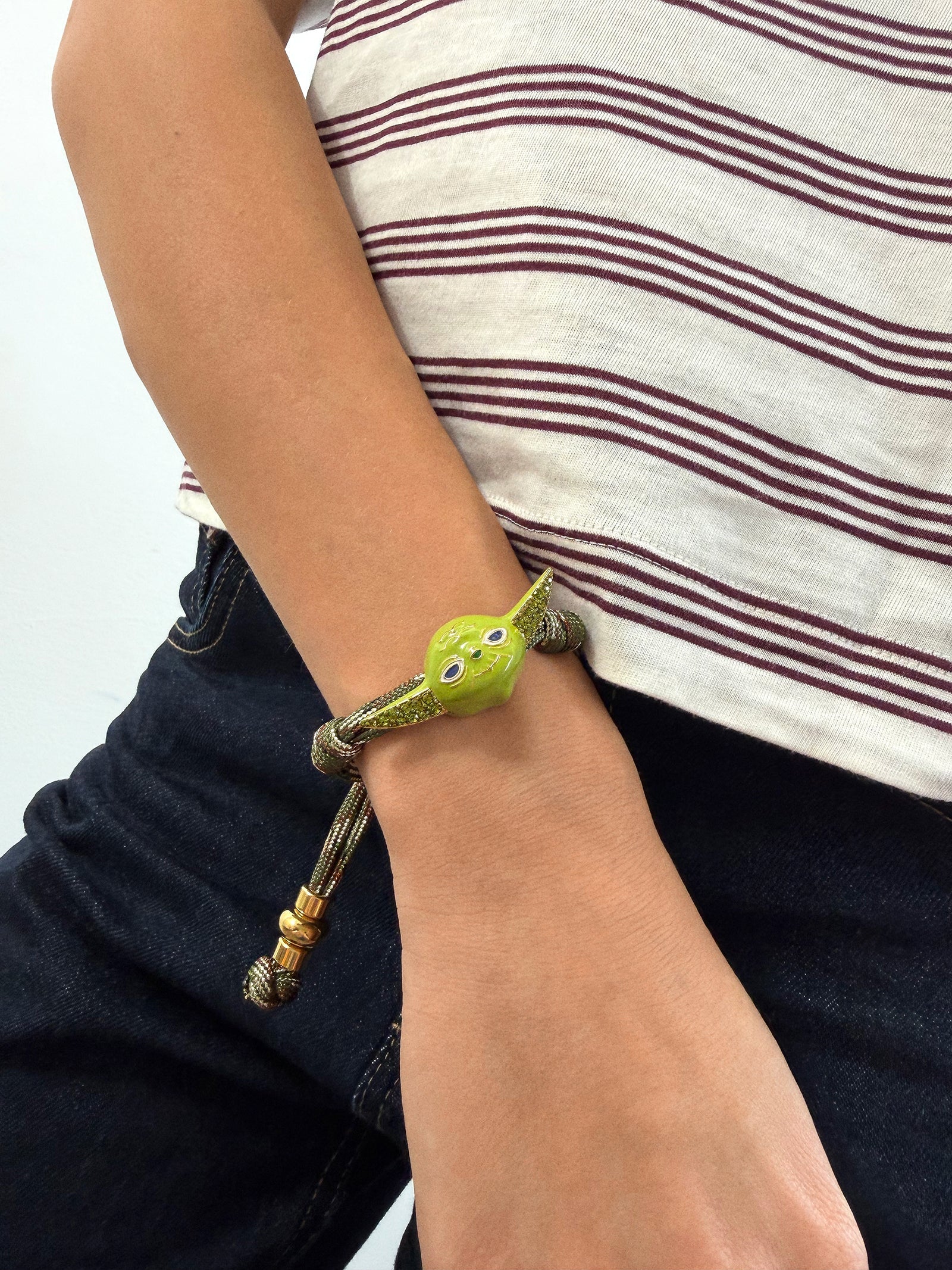 STAR WARS™ Yoda™ Paracord Bracelet - Yoda