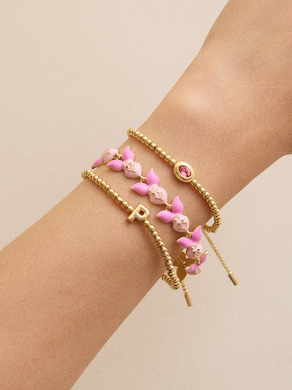 Disney Piglet Repeating Bracelet - Piglet