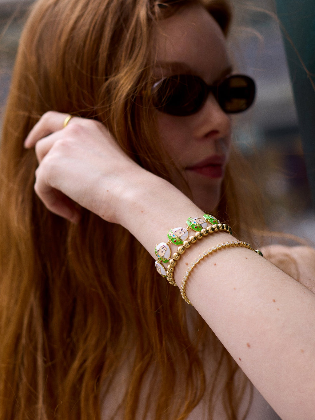 Disney Pixar Buzz Lightyear Repeating Bracelet - Buzz Lightyear