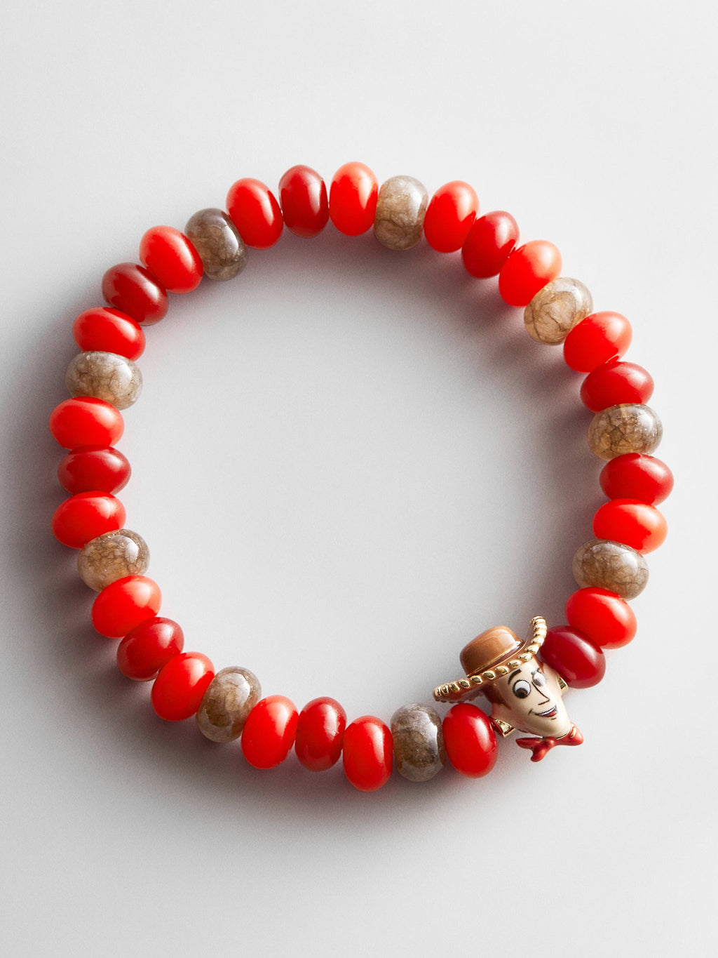 Disney Pixar Woody Beaded Charm Bracelet - Woody
