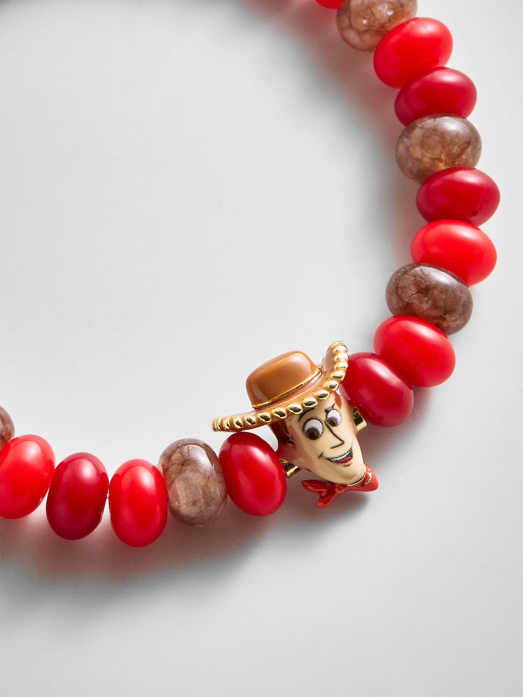 Disney Pixar Woody Beaded Charm Bracelet - Woody