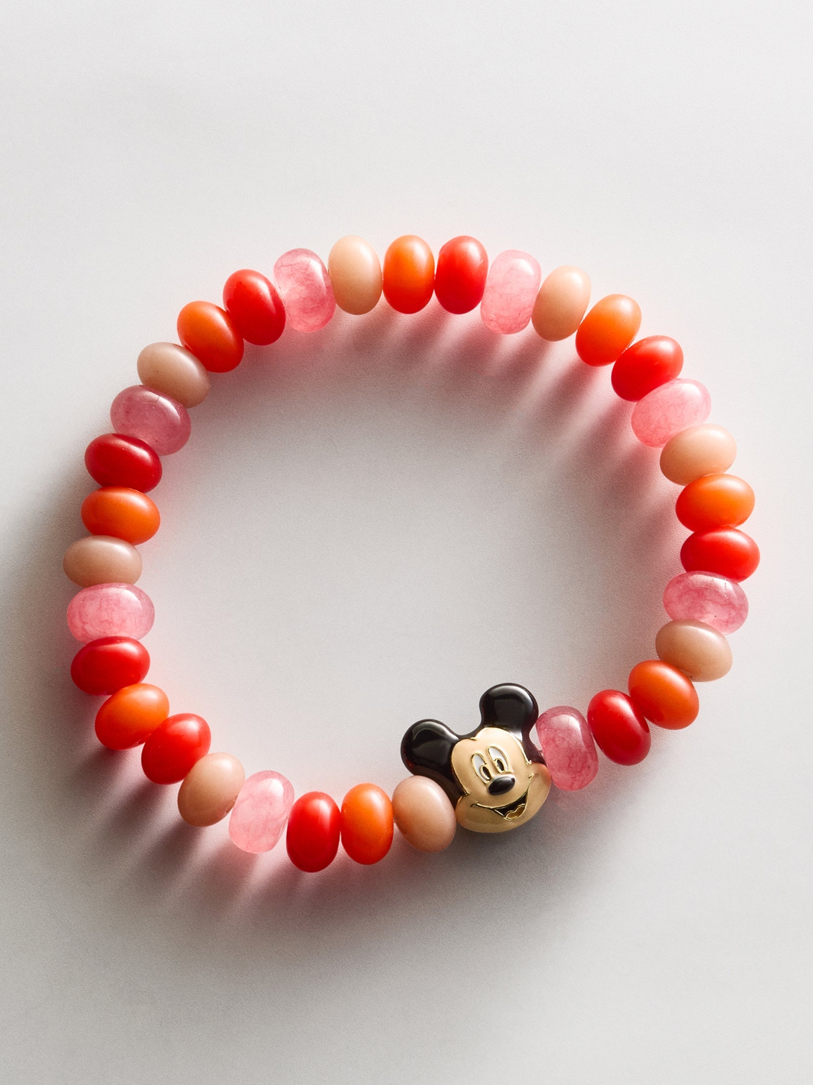 Disney Mickey Mouse Beaded Charm Bracelet - Mickey Mouse