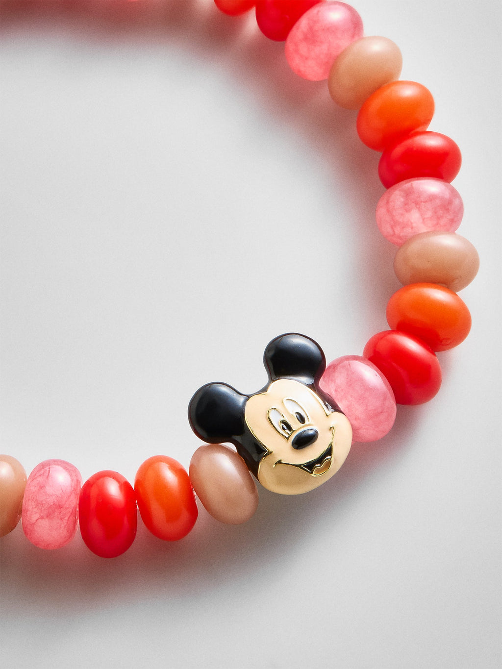 Disney Mickey Mouse Beaded Charm Bracelet - Mickey Mouse