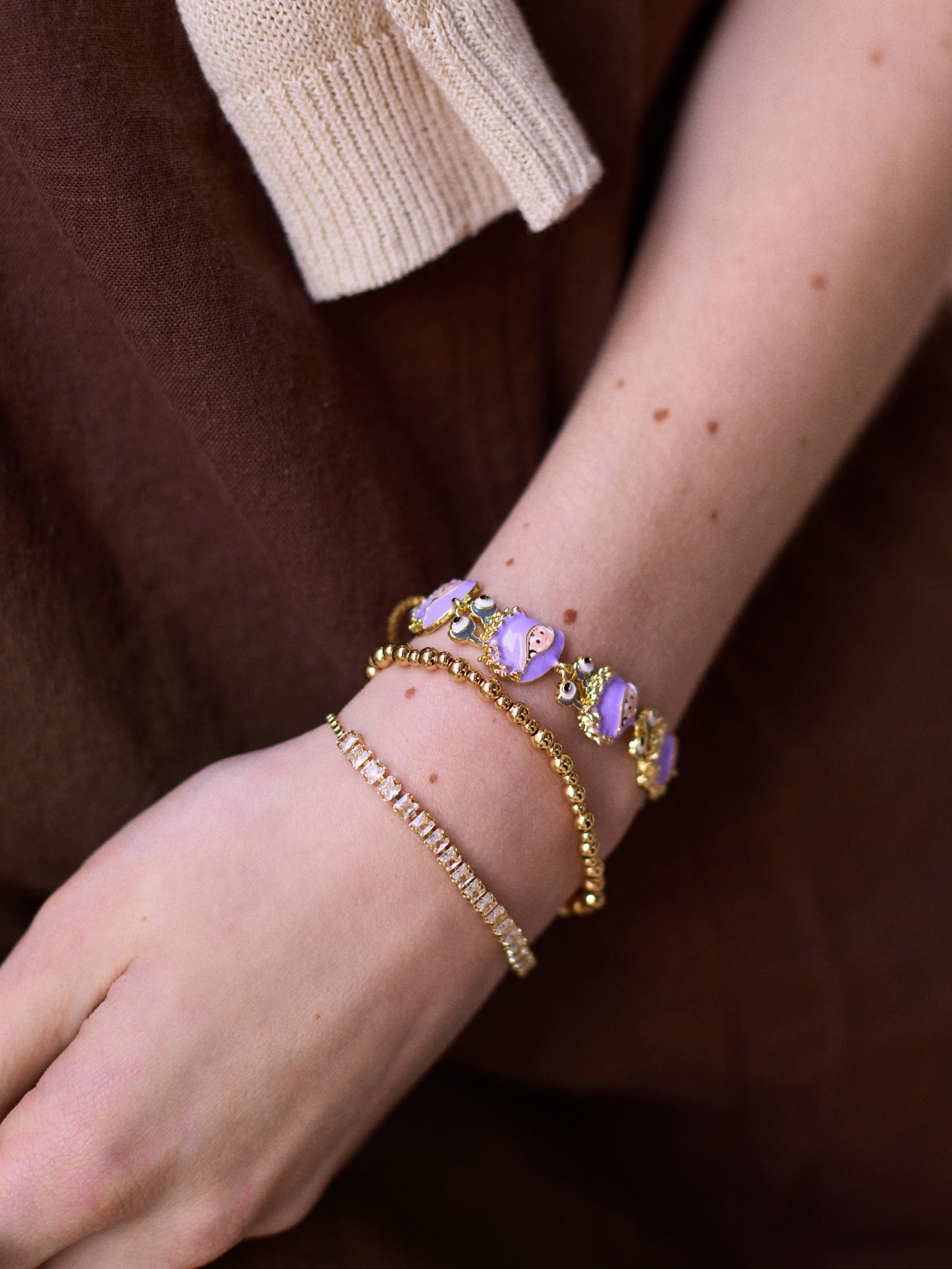 Disney Pixar Boo Repeating Bracelet - Boo