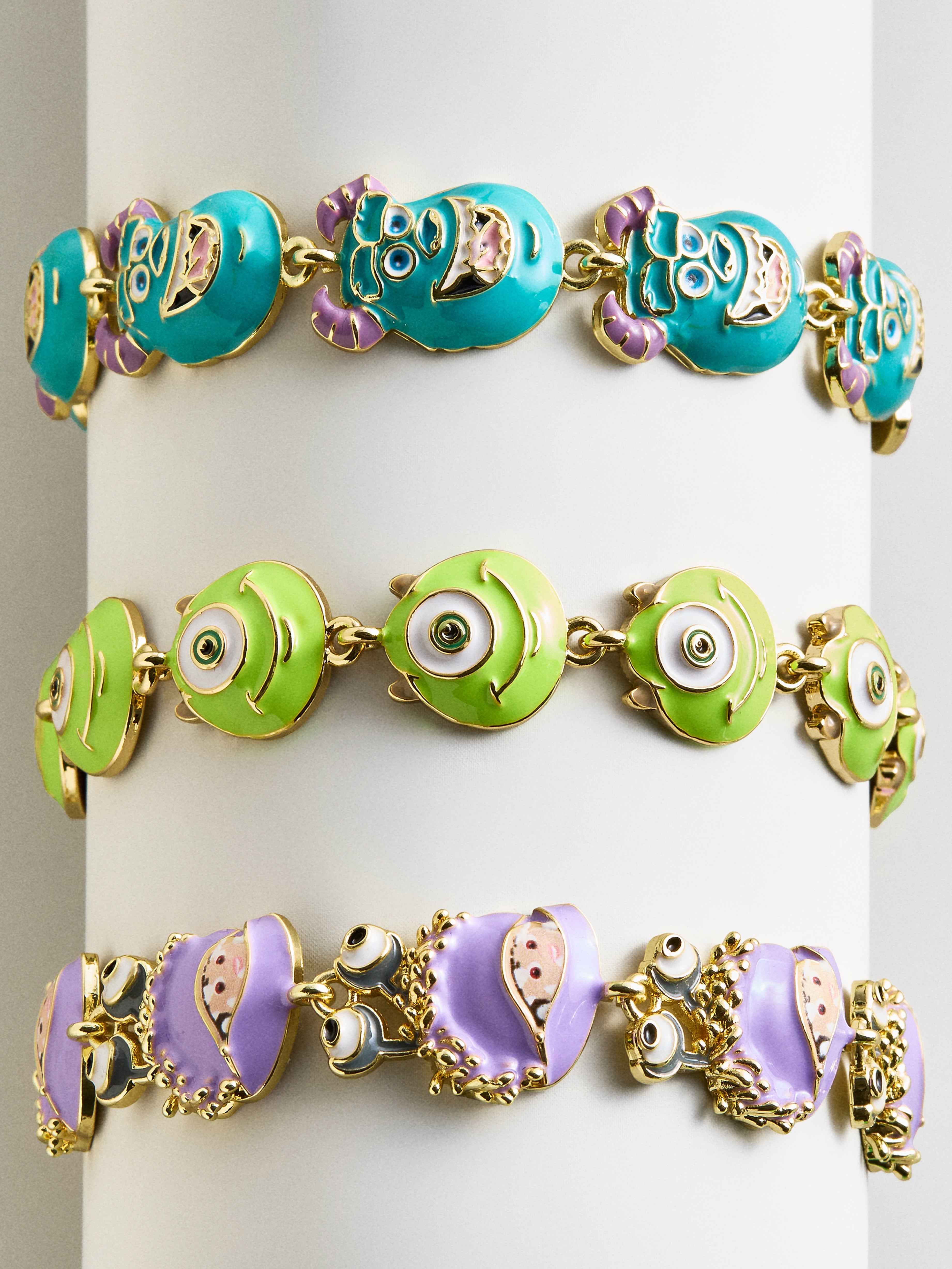 Disney Pixar Sulley Repeating Bracelet - Sulley