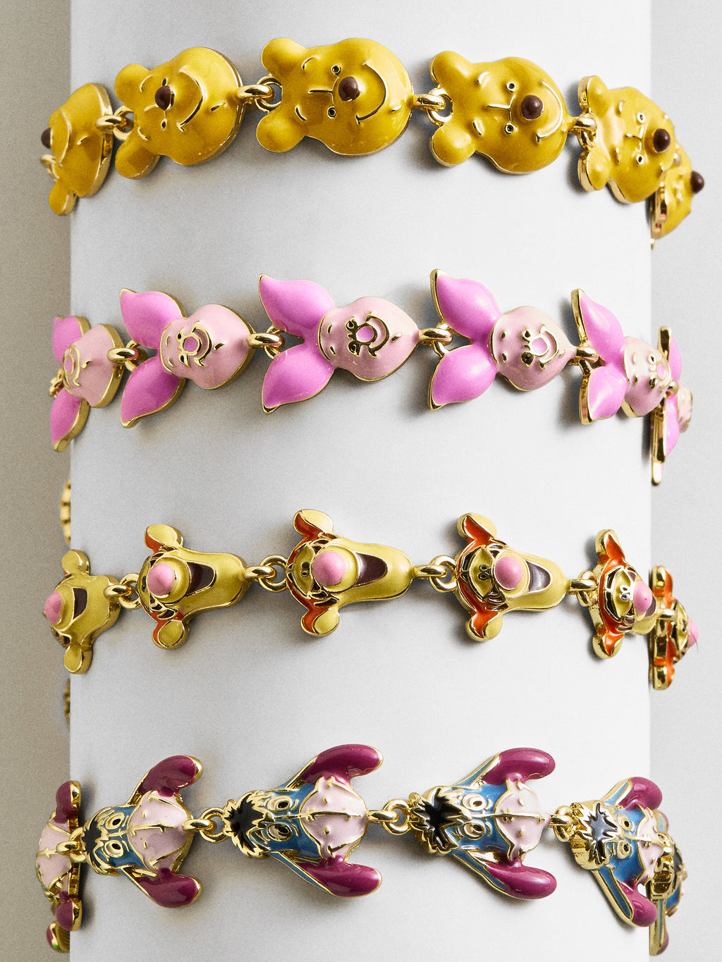 Disney Winnie The Pooh Repeating Bracelet - Winnie the Pooh