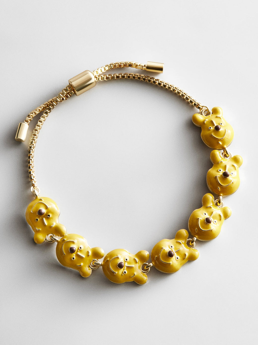 Disney Winnie The Pooh Repeating Bracelet - Winnie the Pooh