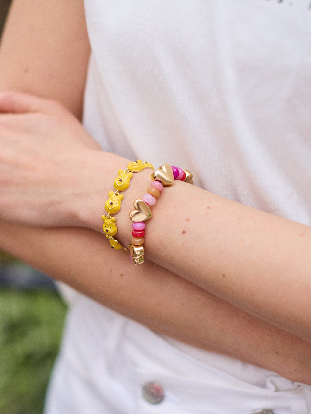 Disney Winnie The Pooh Repeating Bracelet - Winnie the Pooh