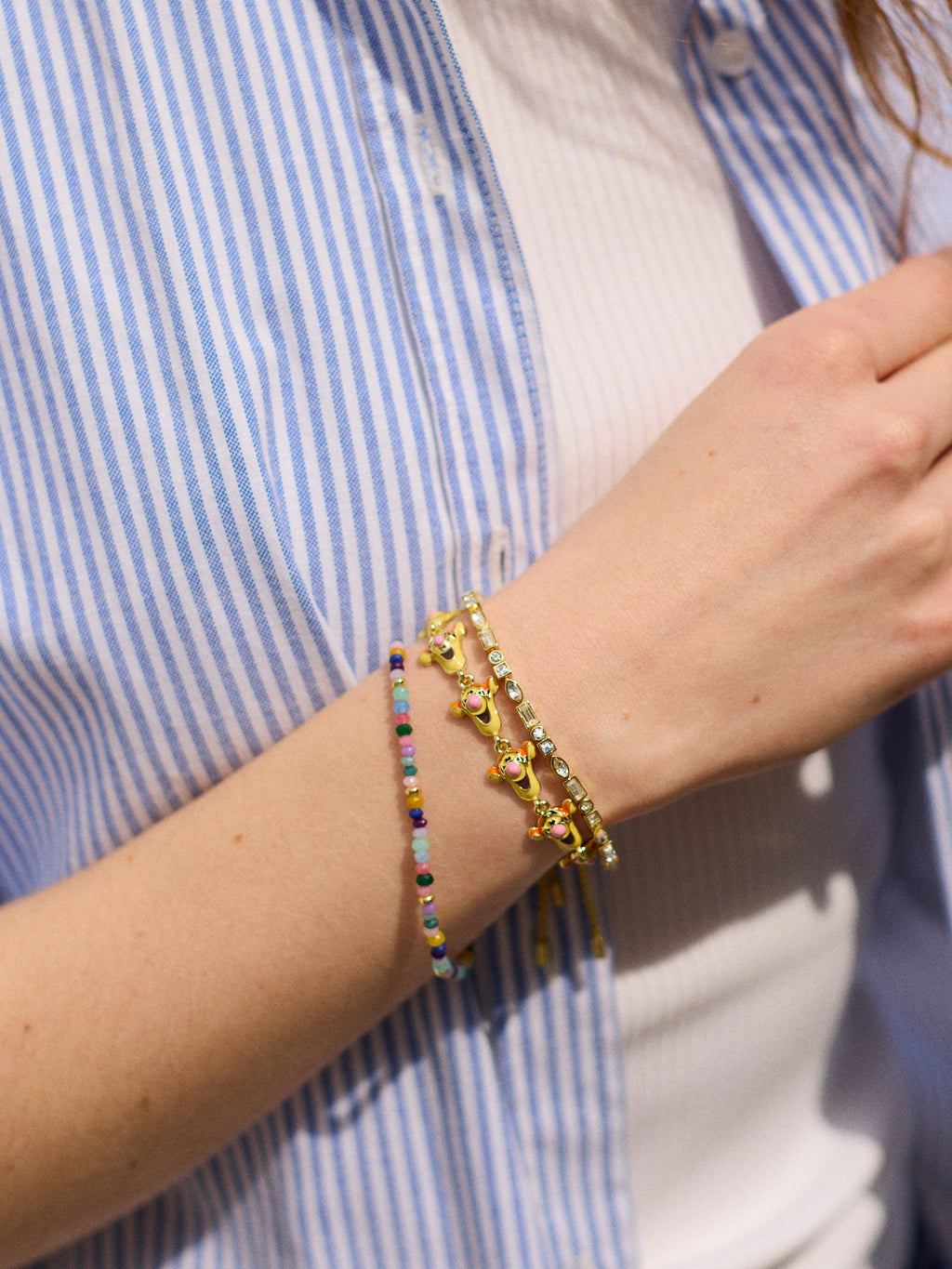 Disney Tigger Repeating Bracelet - Tigger