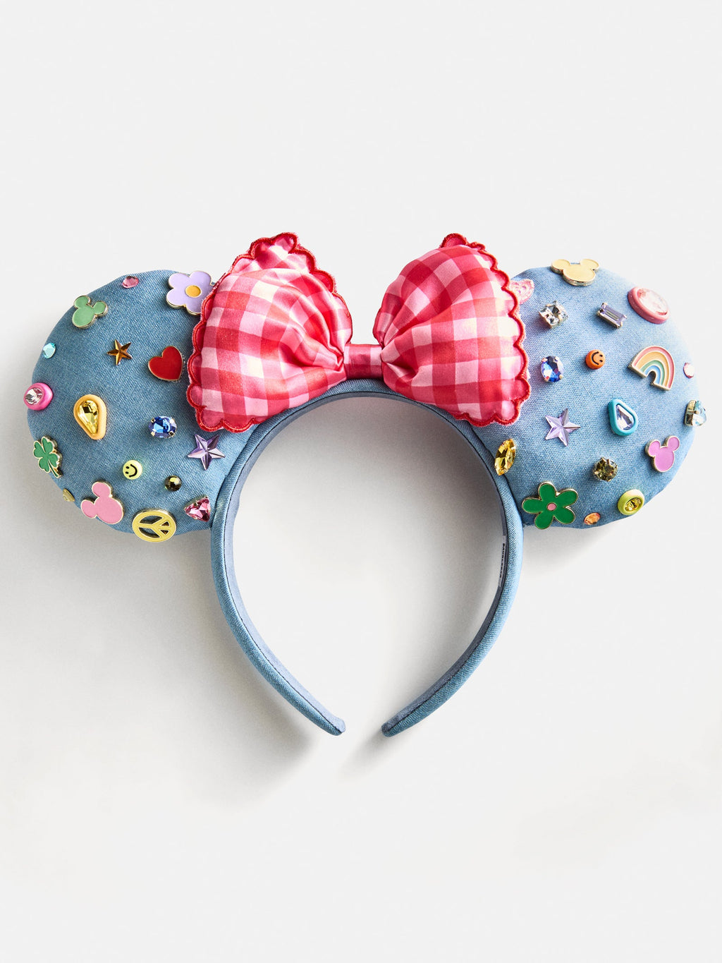 Disney Minnie Mouse Denim Ears Headband - Minnie Mouse Denim Ears