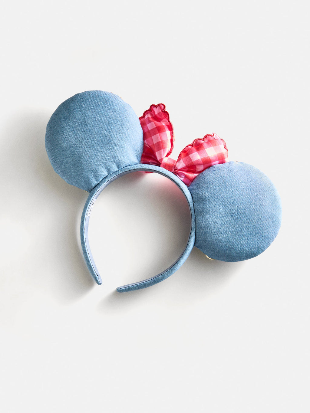 Disney Minnie Mouse Denim Ears Headband - Minnie Mouse Denim Ears