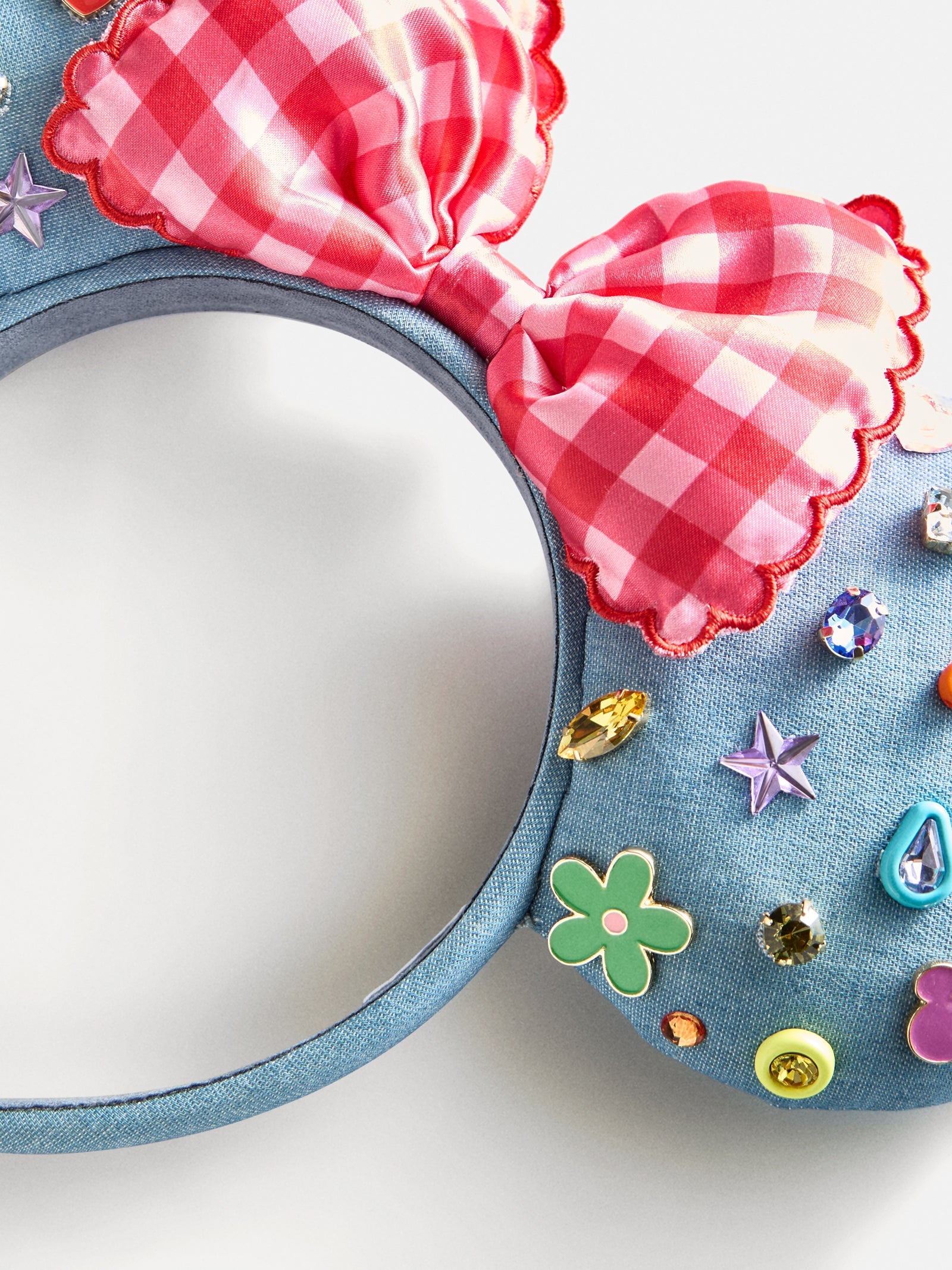 Disney Minnie Mouse Denim Ears Headband - Minnie Mouse Denim Ears