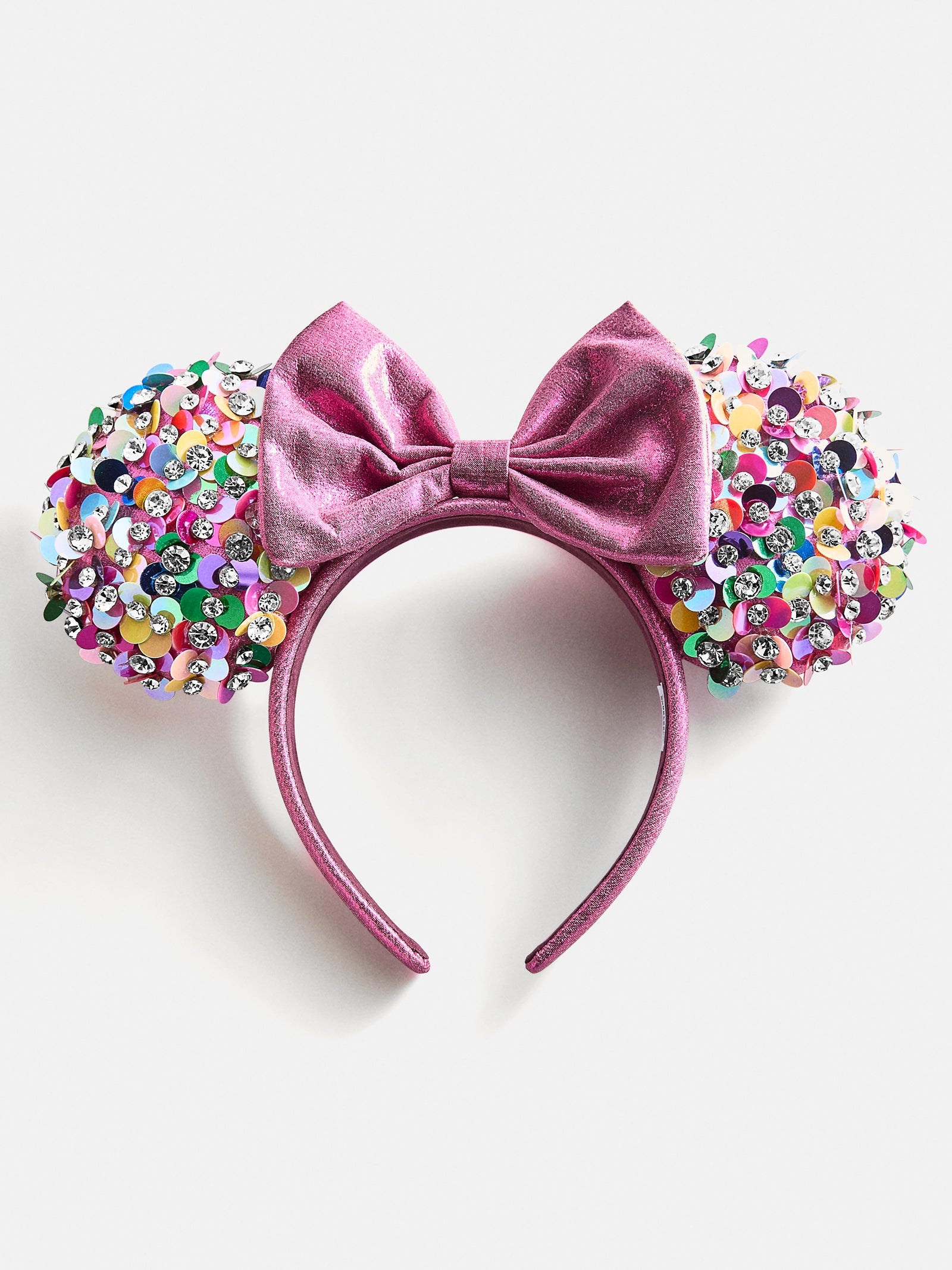 Disney Minnie Mouse Sequin Ears Headband - Minnie Mouse Sequin Ears