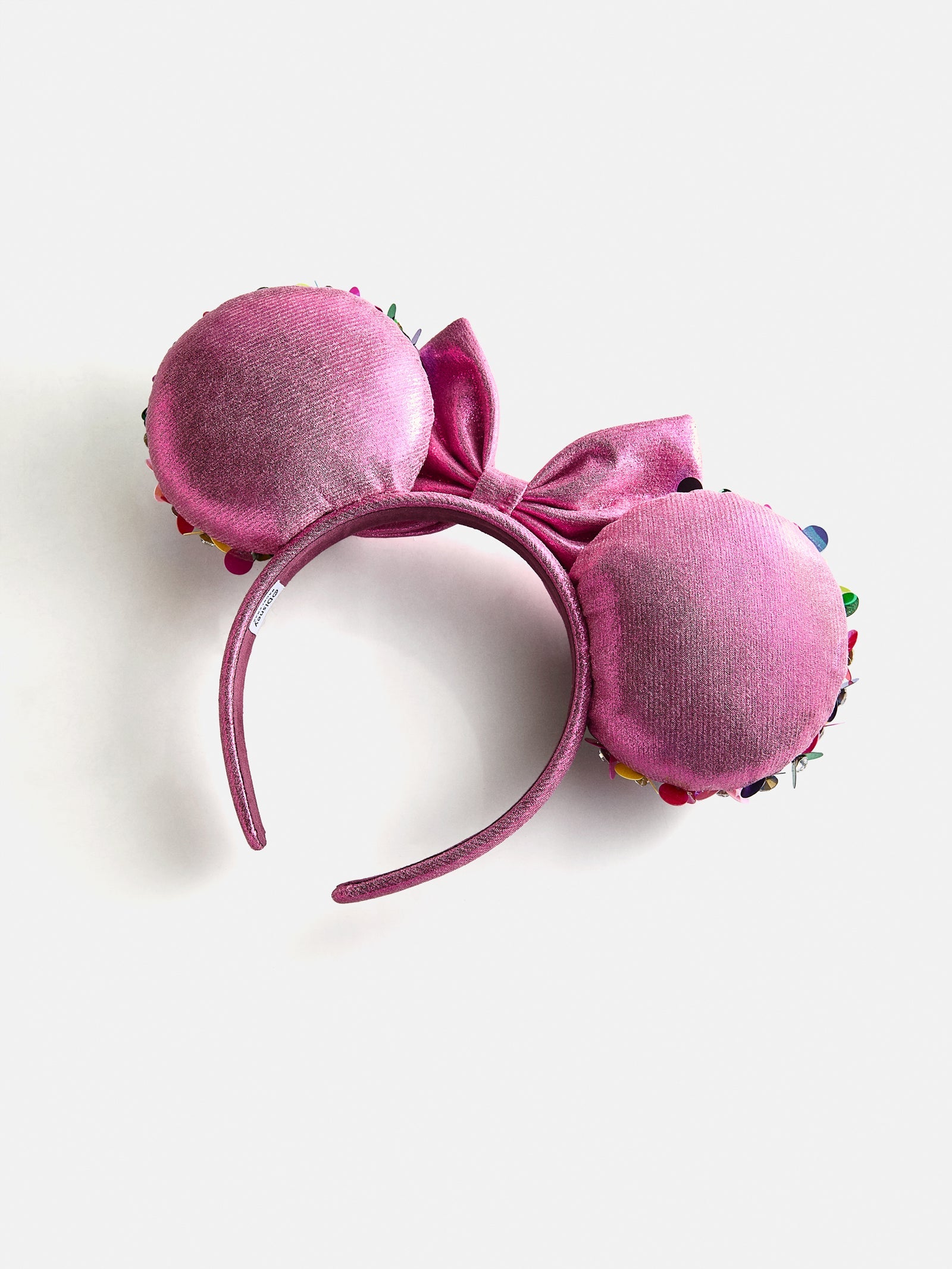 Disney Minnie Mouse Sequin Ears Headband - Minnie Mouse Sequin Ears