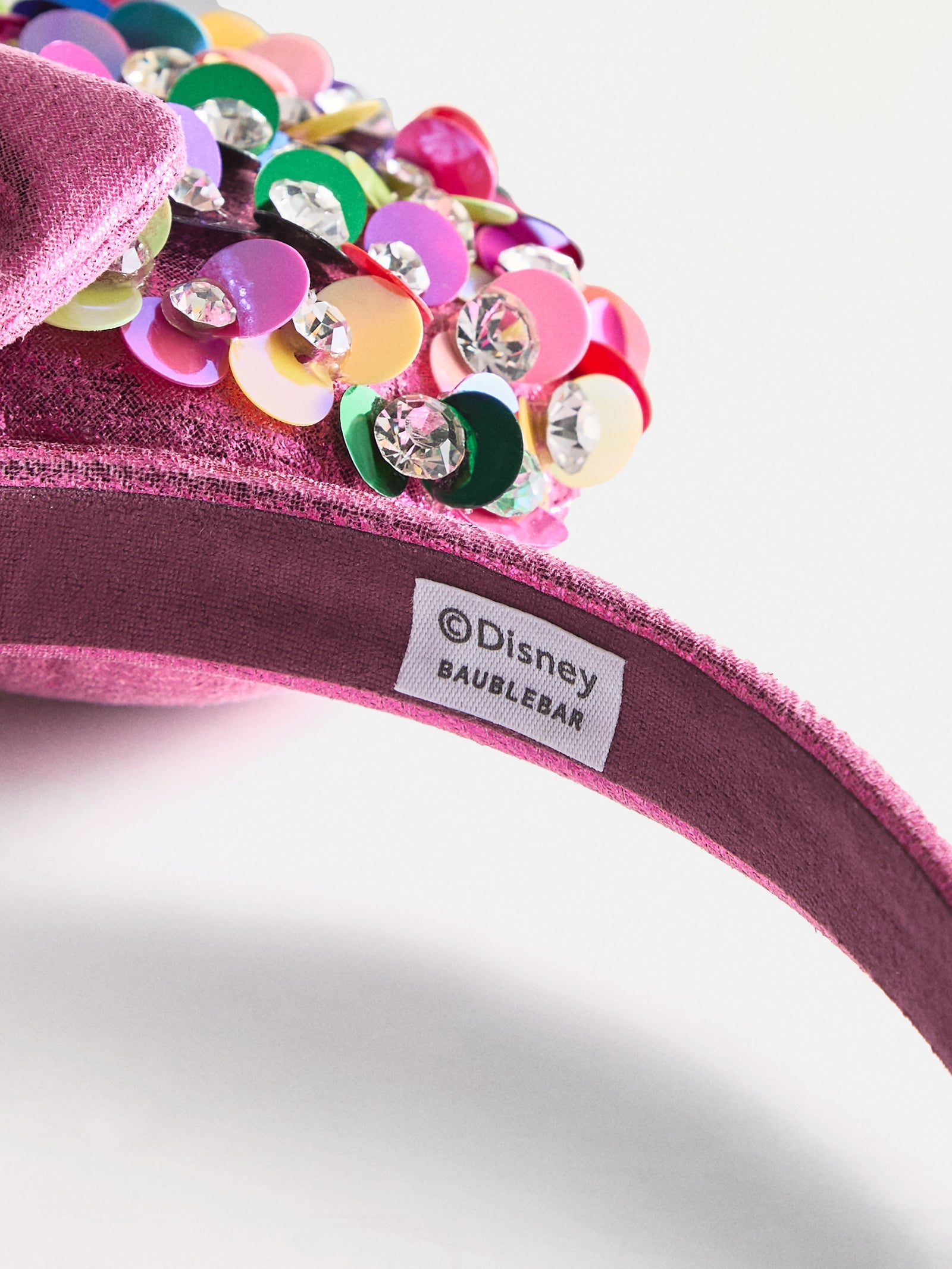 Disney Minnie Mouse Sequin Ears Headband - Minnie Mouse Sequin Ears