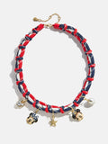 Disney Americana Charm Necklace - Red/White/Blue