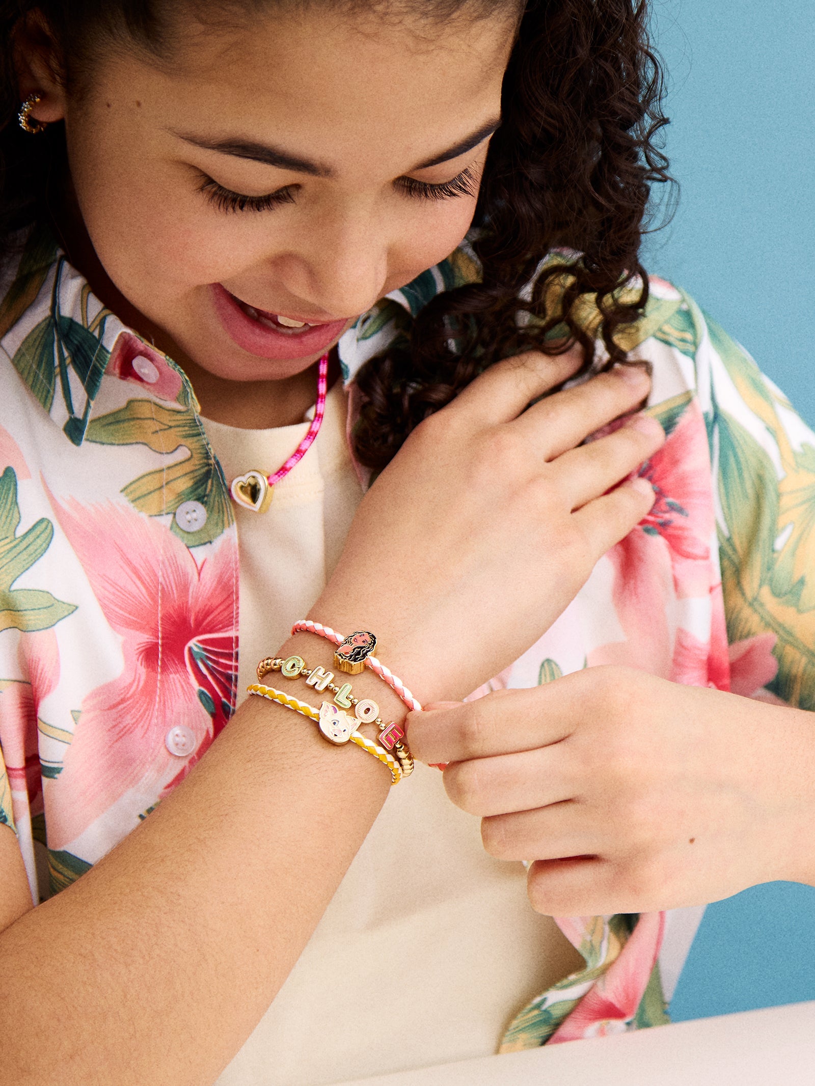 Disney Moana Kids' BFF Bracelet Set - Moana & Pua