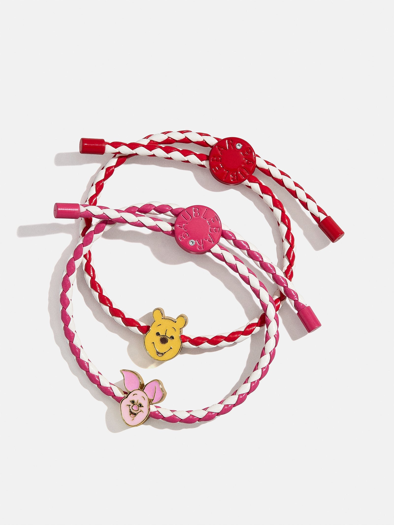 Disney Winnie the Pooh Kids' BFF Bracelet Set - Winnie the Pooh & Piglet