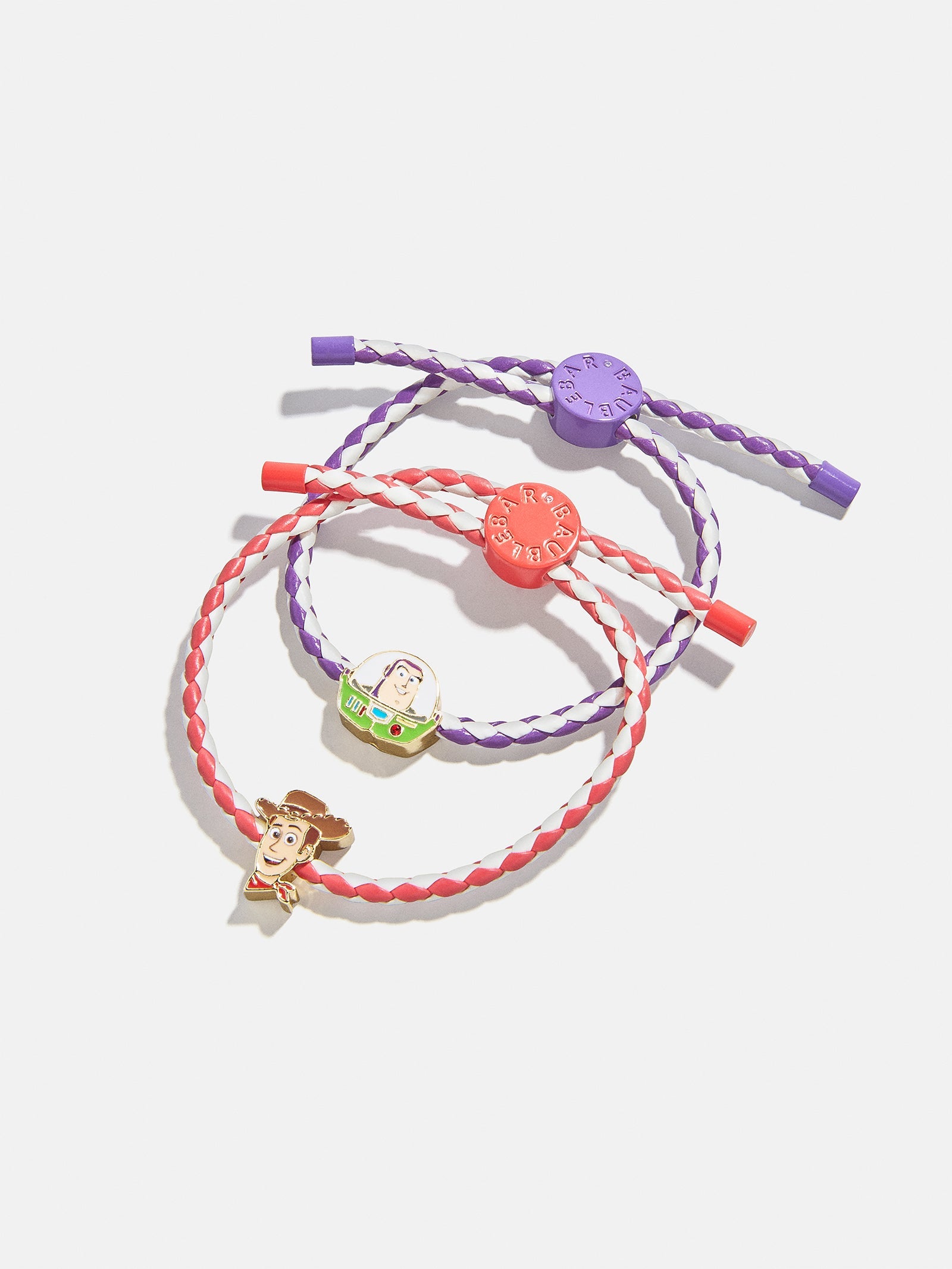 Disney Pixar Toy Story Kids' BFF Bracelet Set - Woody & Buzz