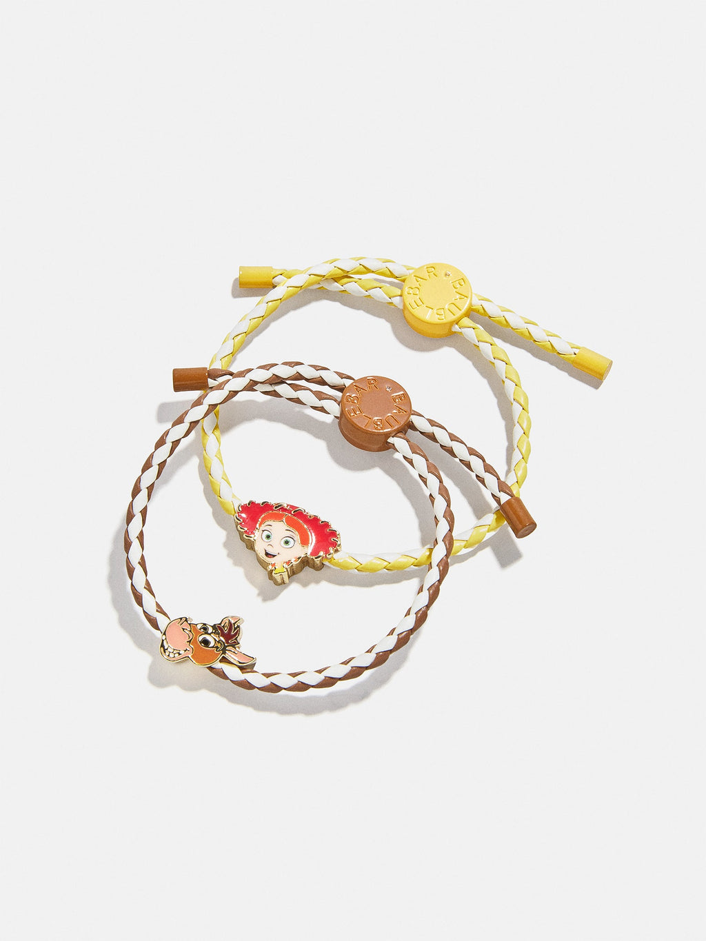 Disney Pixar Toy Story Kids' BFF Bracelet Set - Jessie & Bullseye