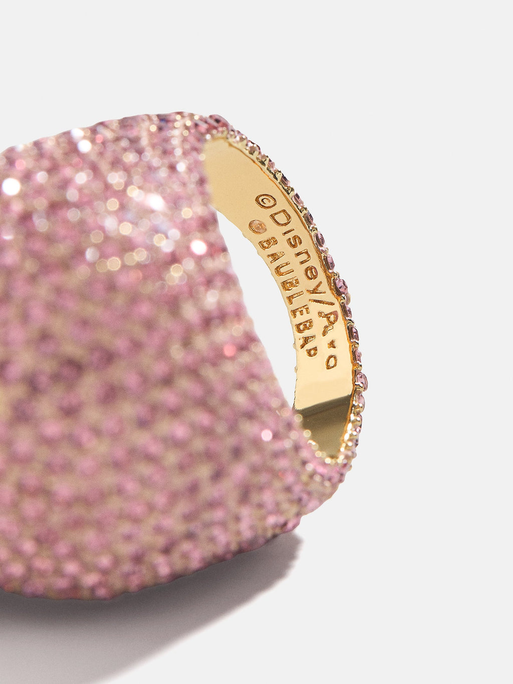 Disney Pixar Hamm Statement Ring - Pink